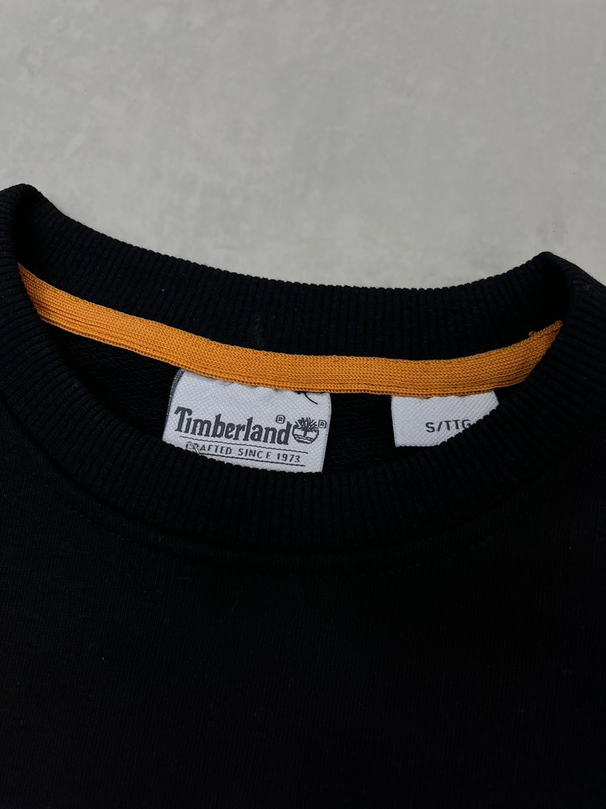 Mid Icon Logo Woden Black Sweatshirt