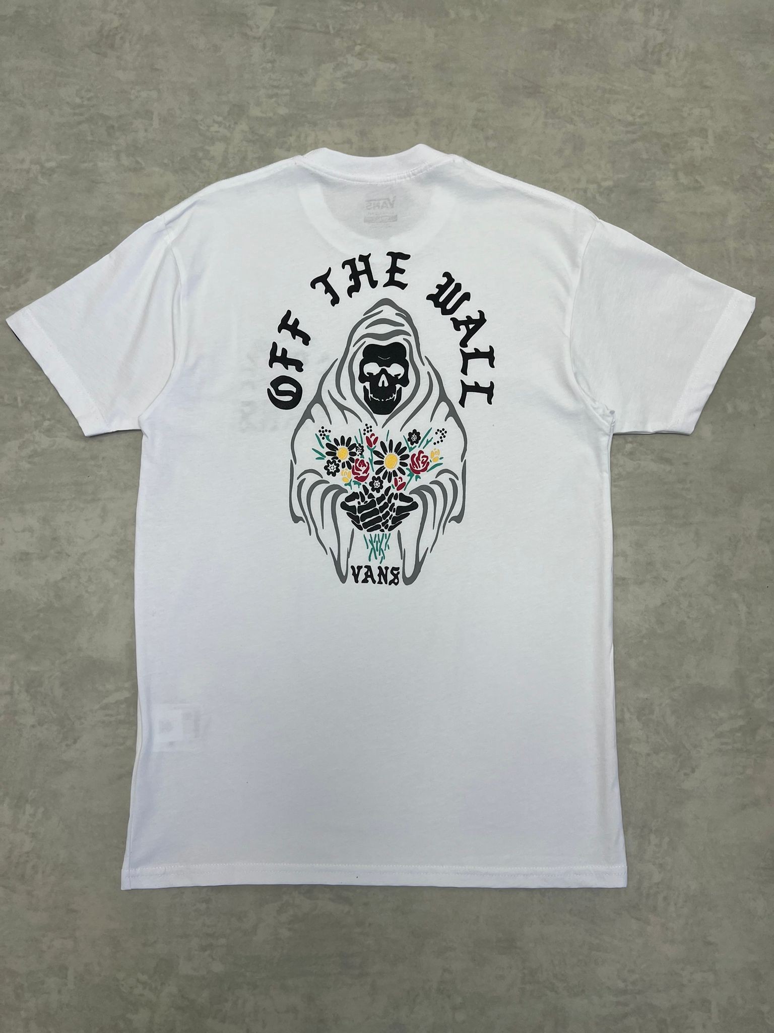Executioner Of The Wall Back Print White T-shirt