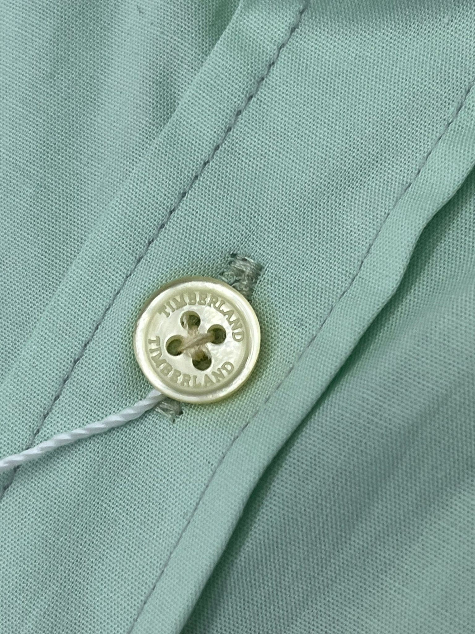 Classic Basic Mini Logo Water Green Gömlek