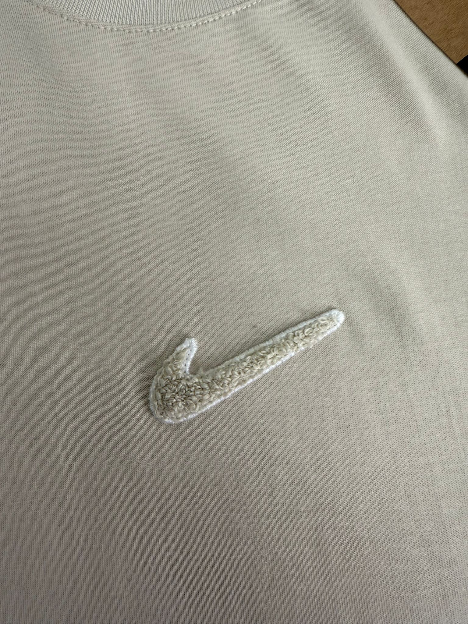 Yeni Sezon Mid Icon Peluş Logo Relax Fit T-shirt