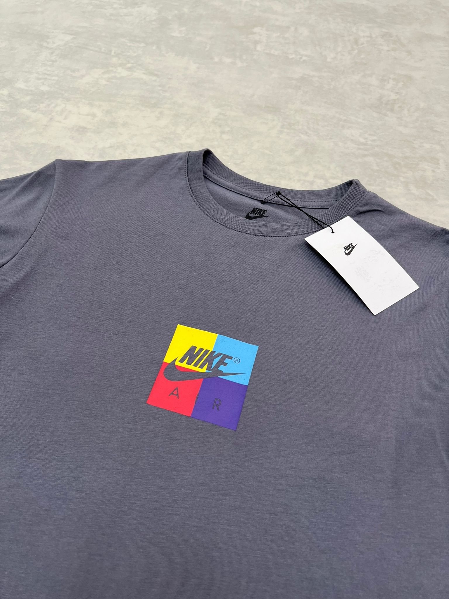 Back Print Antrasit Color Models  T-shirt