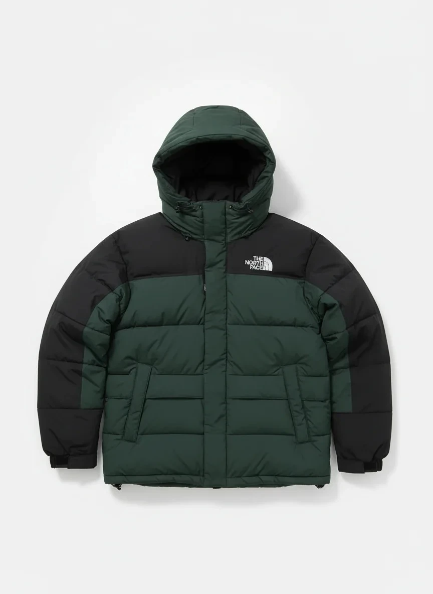 Yeni Sezon Özel Şişme Poffer Mont - YEŞİL