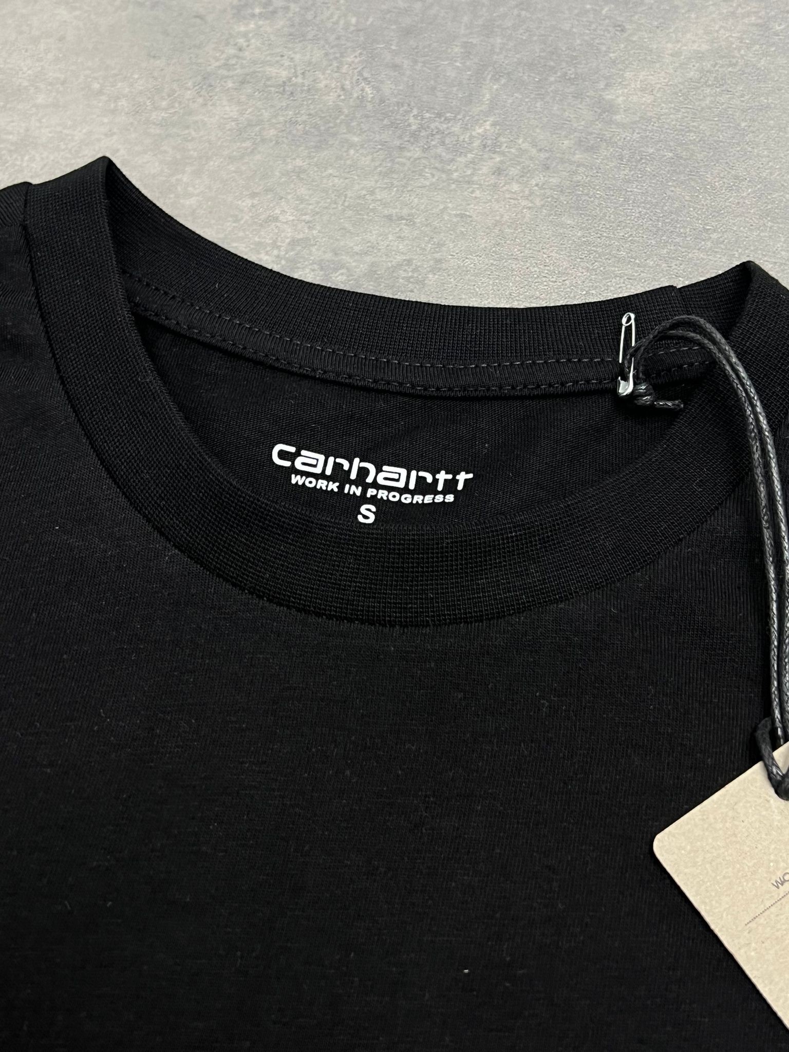 Yeni Sezon Charhartt Wip Mınbus Black T-shirt