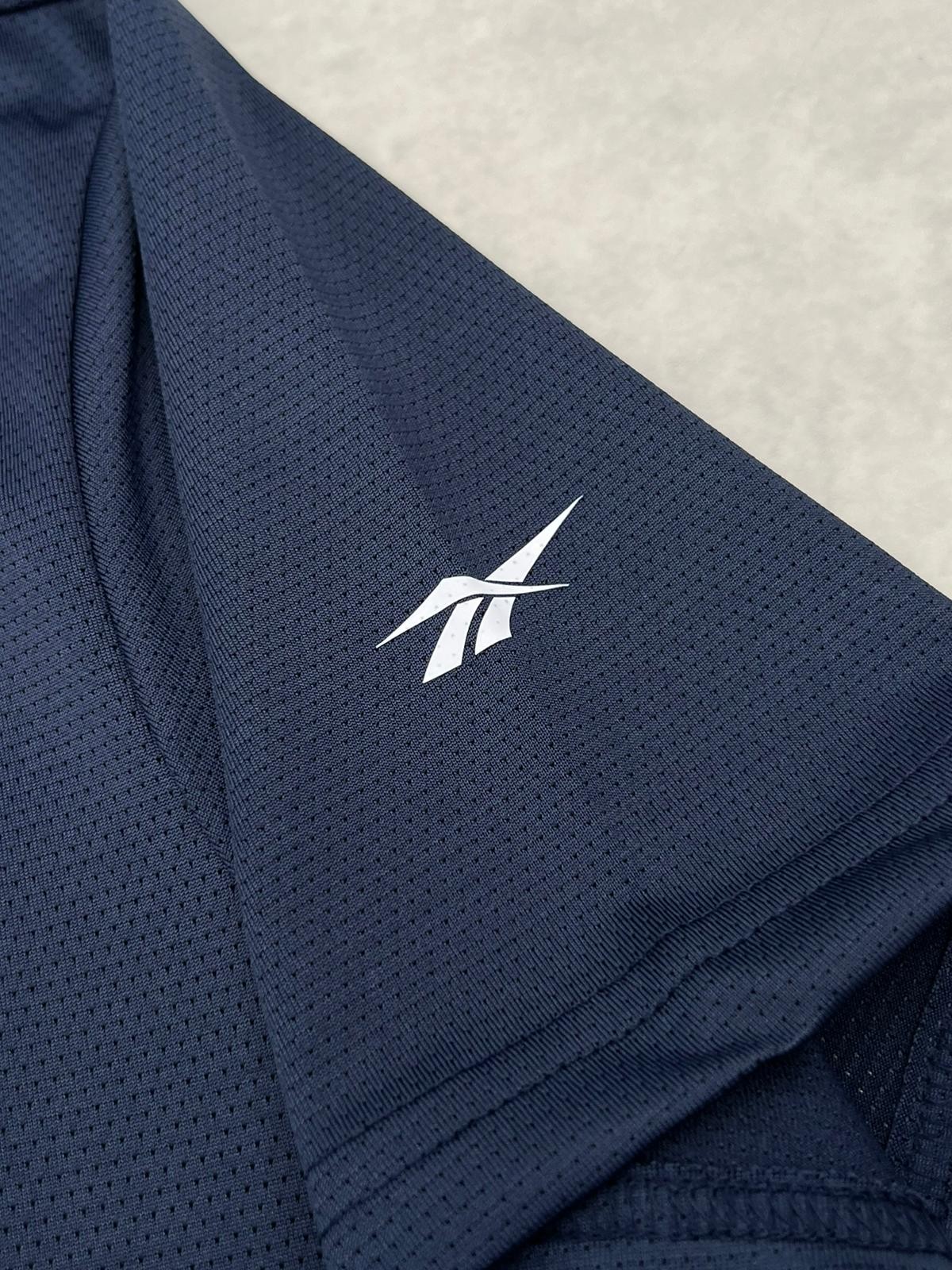 Classic Clima Cool (Nefes Alan)  Polo Yaka Navy Blue T-shirt