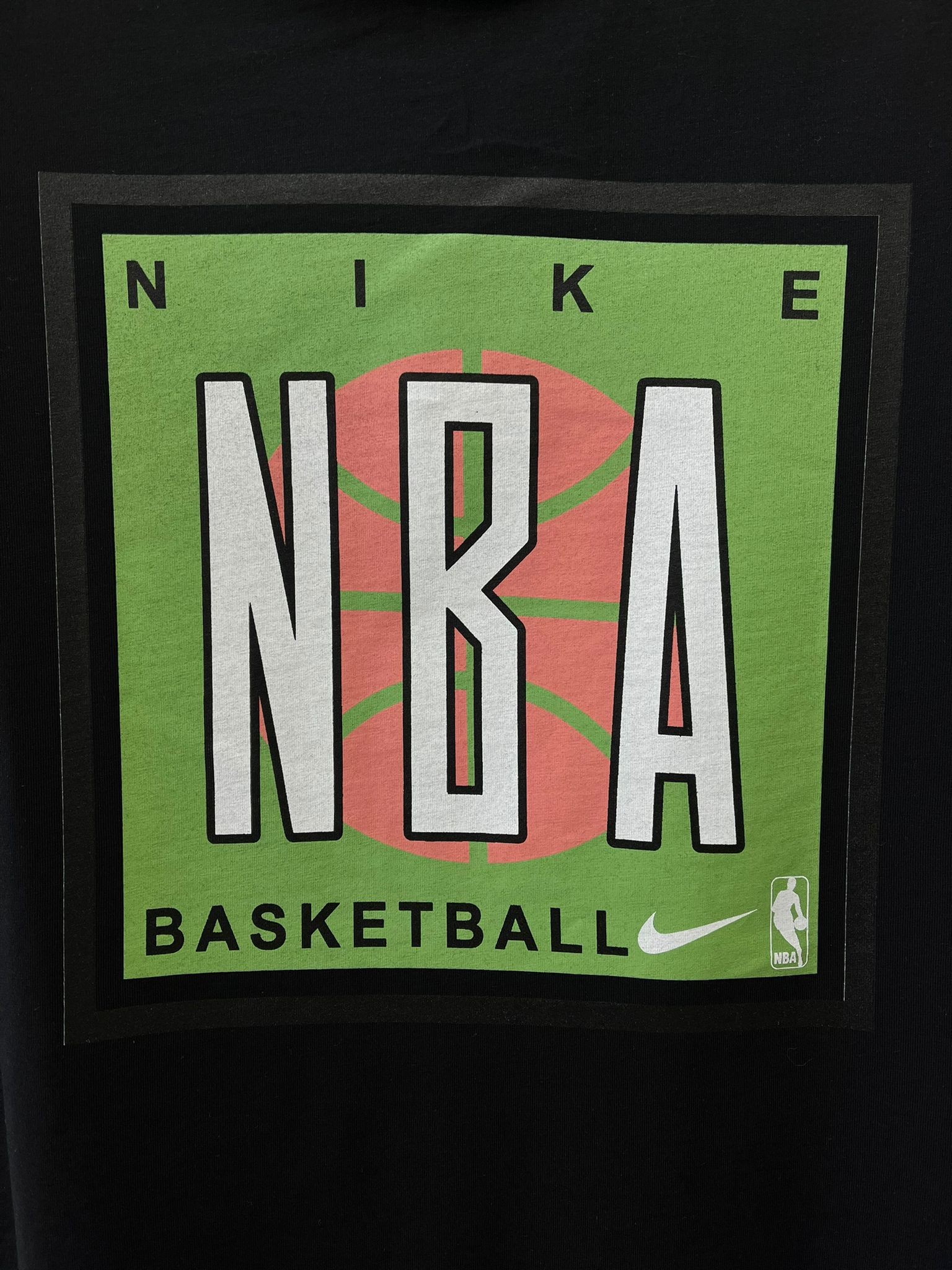 Icon Logo Basketball  Black T-shirt