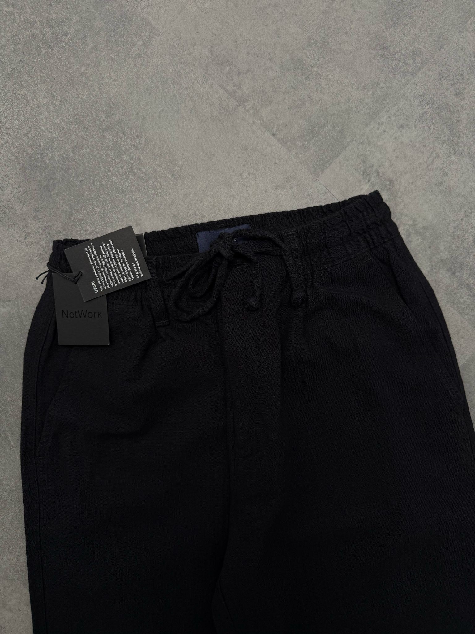 Yeni Sezon Classic Keten Pantalon