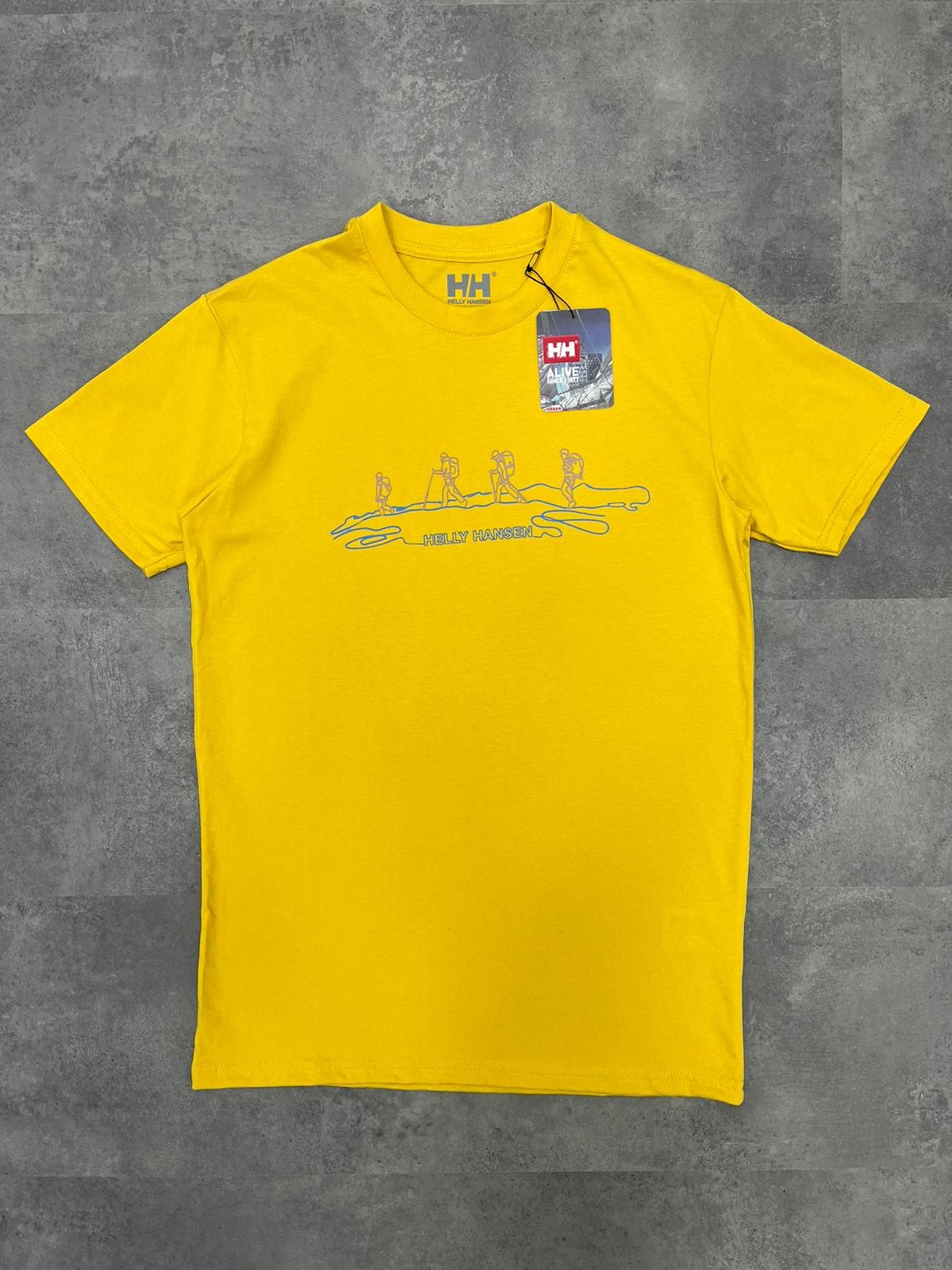 Yeni Sezon Climber Water Yellow T-shirt