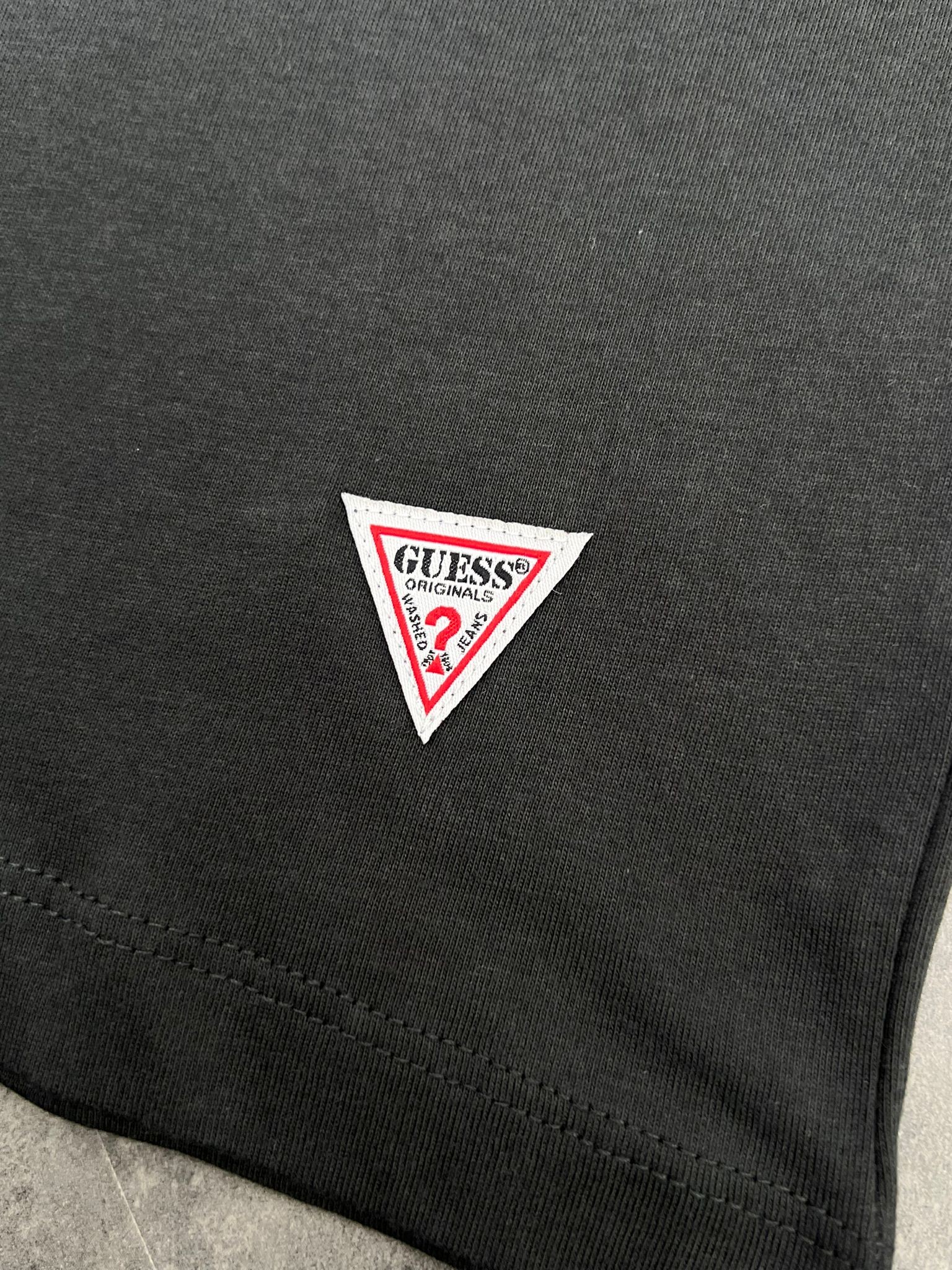 Yeni Sezon Ton To Tone  Mid Icon Logo Antrasit T-shirt