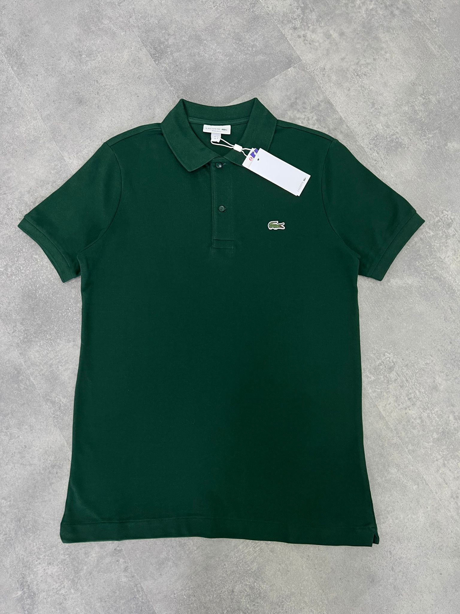 Yeni Sezon  Logo Mini Logo Classic Green  Polo Yaka