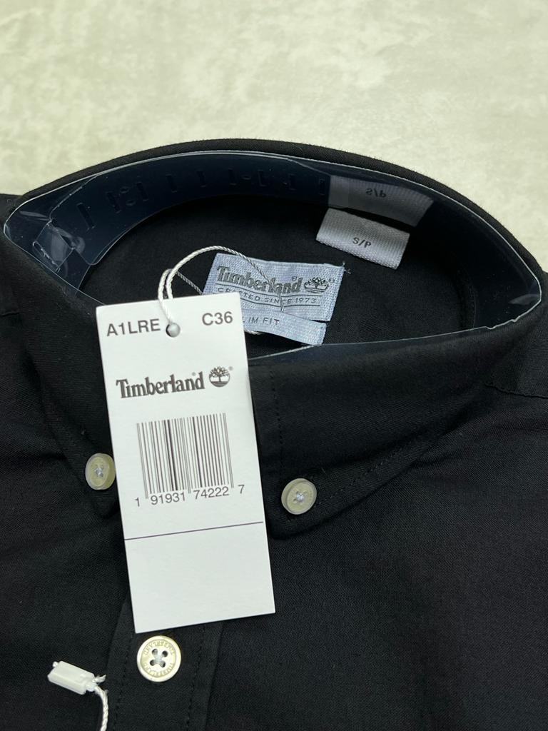 Classic Basic Mini Logo Black Gömlek