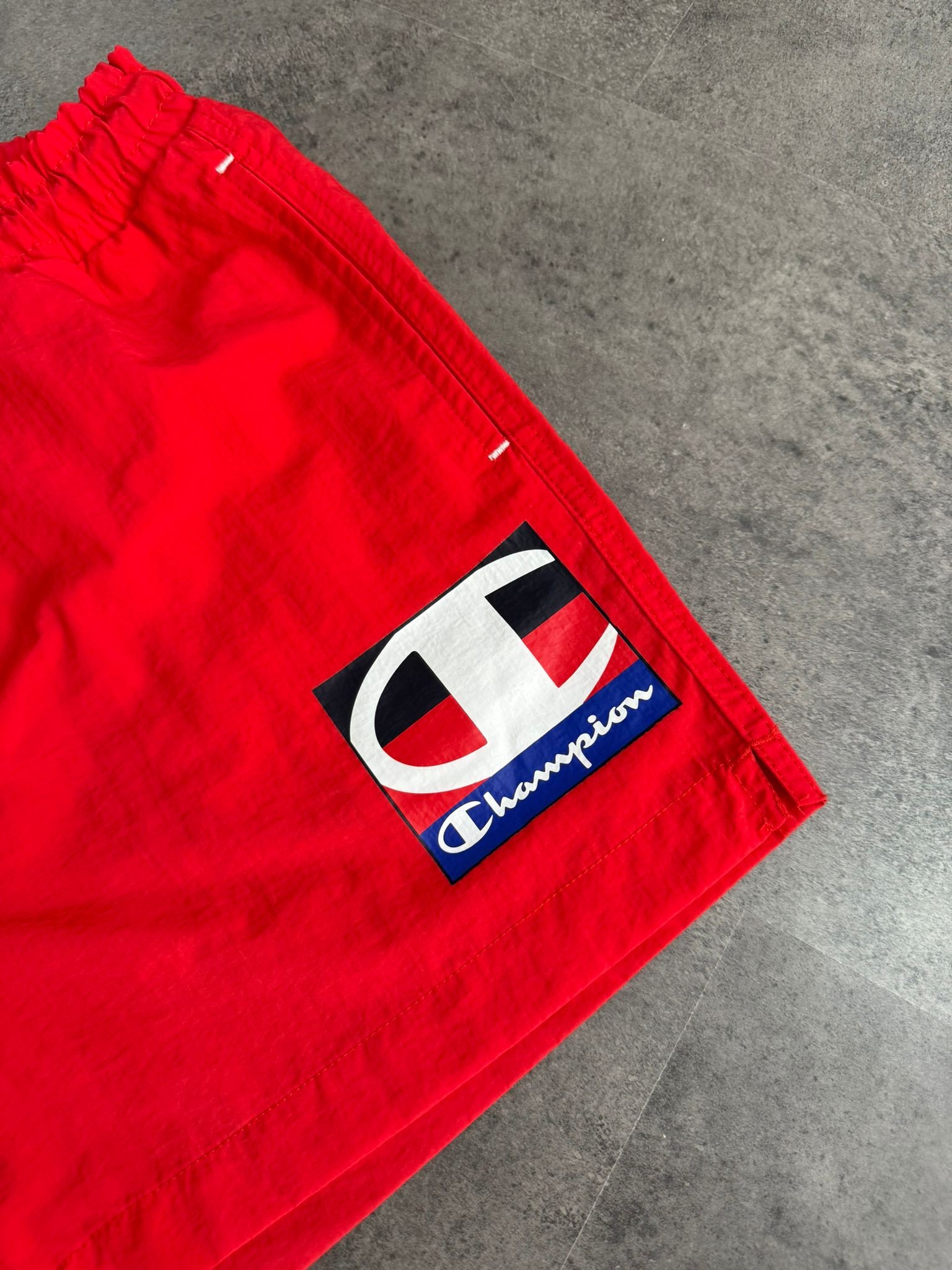 Yeni Sezon Print Essential Logo Deniz Şort