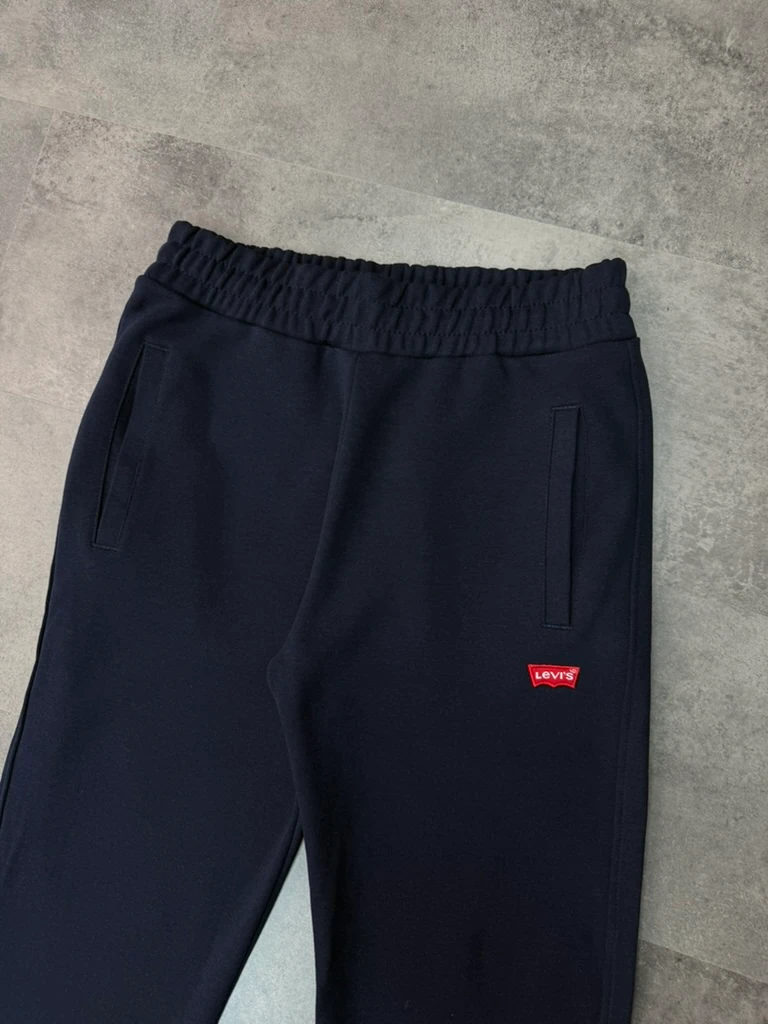 Yeni Sezon Basic Classic Mini Logo Üç İplik Eşofman Altı