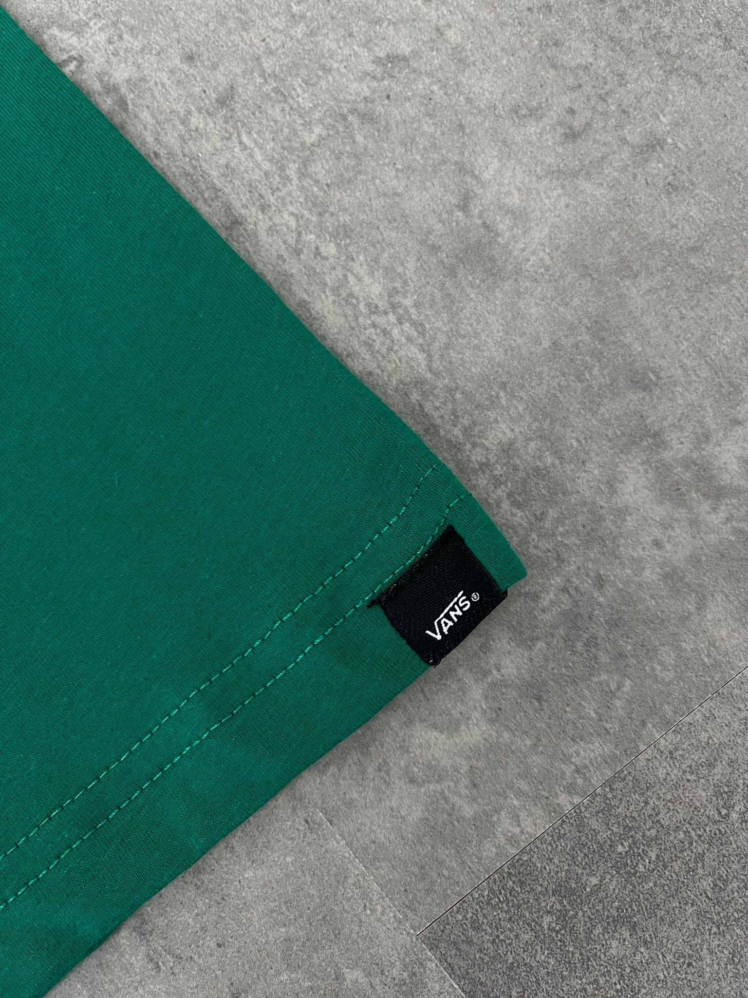 Yeni Sezon Mid Icon Logo Classic Green T-shirt