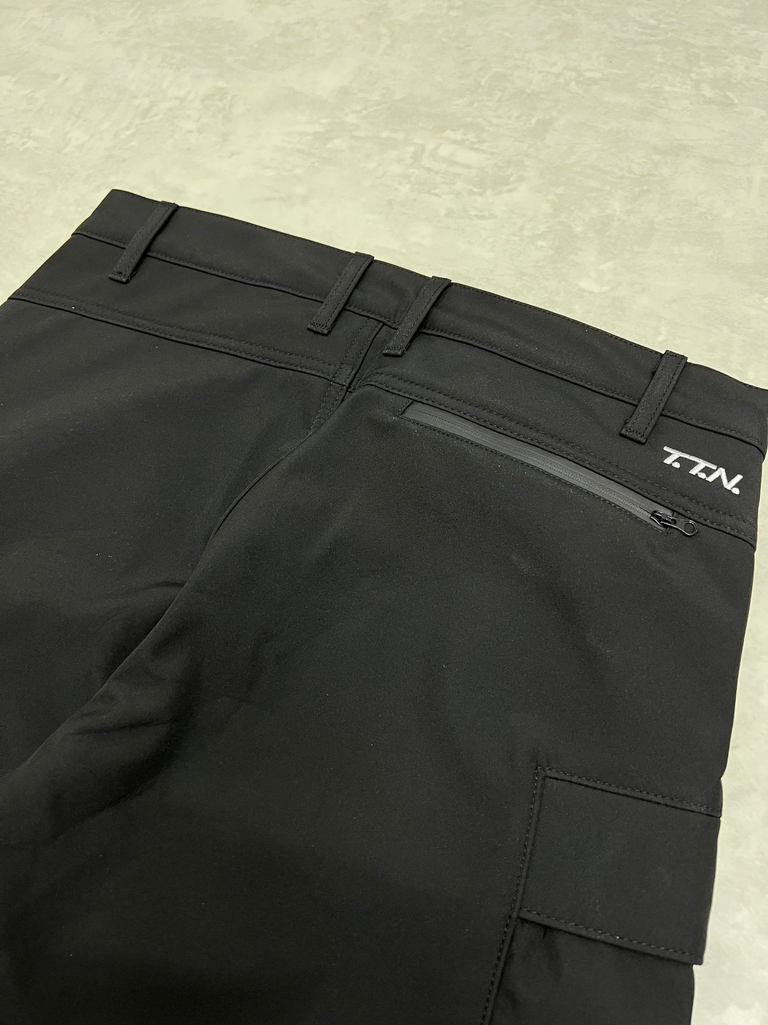Kışlık Shoftshell Tactical Outdoor Classic Su Geçirmez Black Pantalon 
