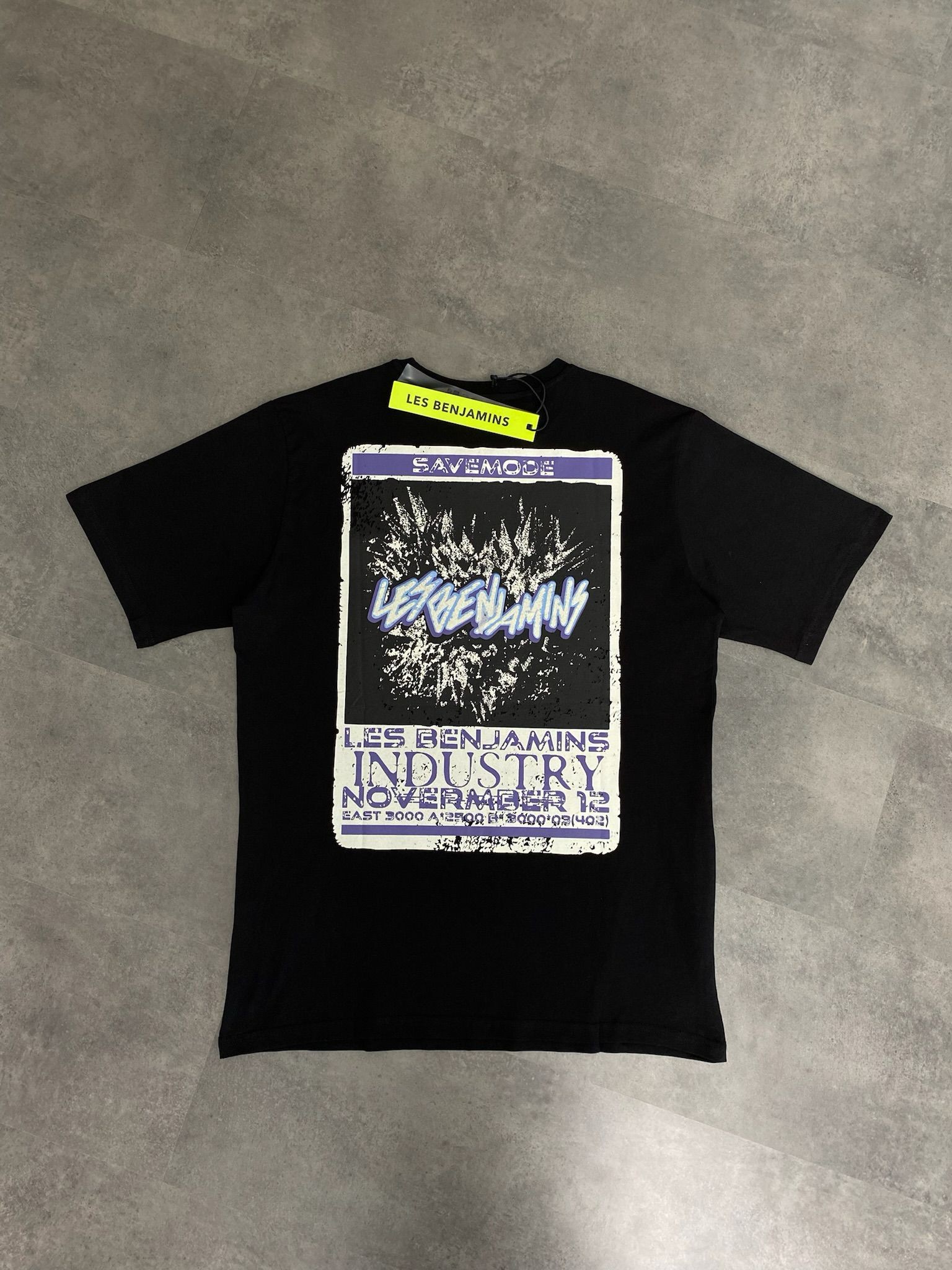 Yeni Sezon Özel Save Mode Back To Print T-shirt
