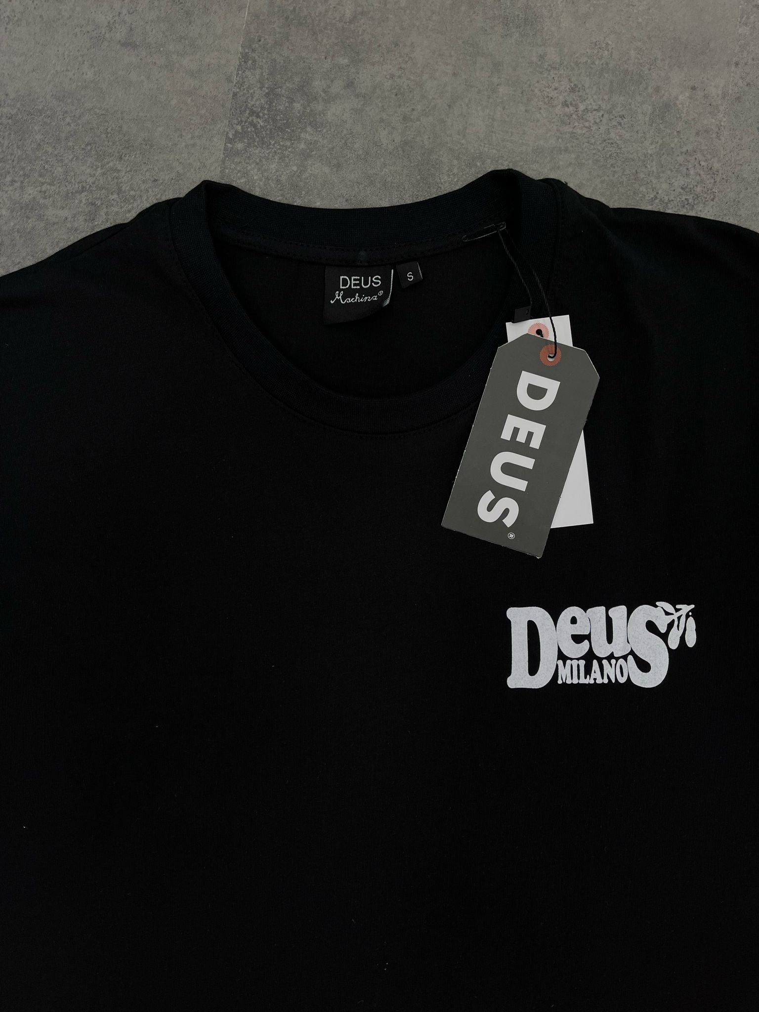 Yeni Sezon Ex Machina Custom Milan T-shirt