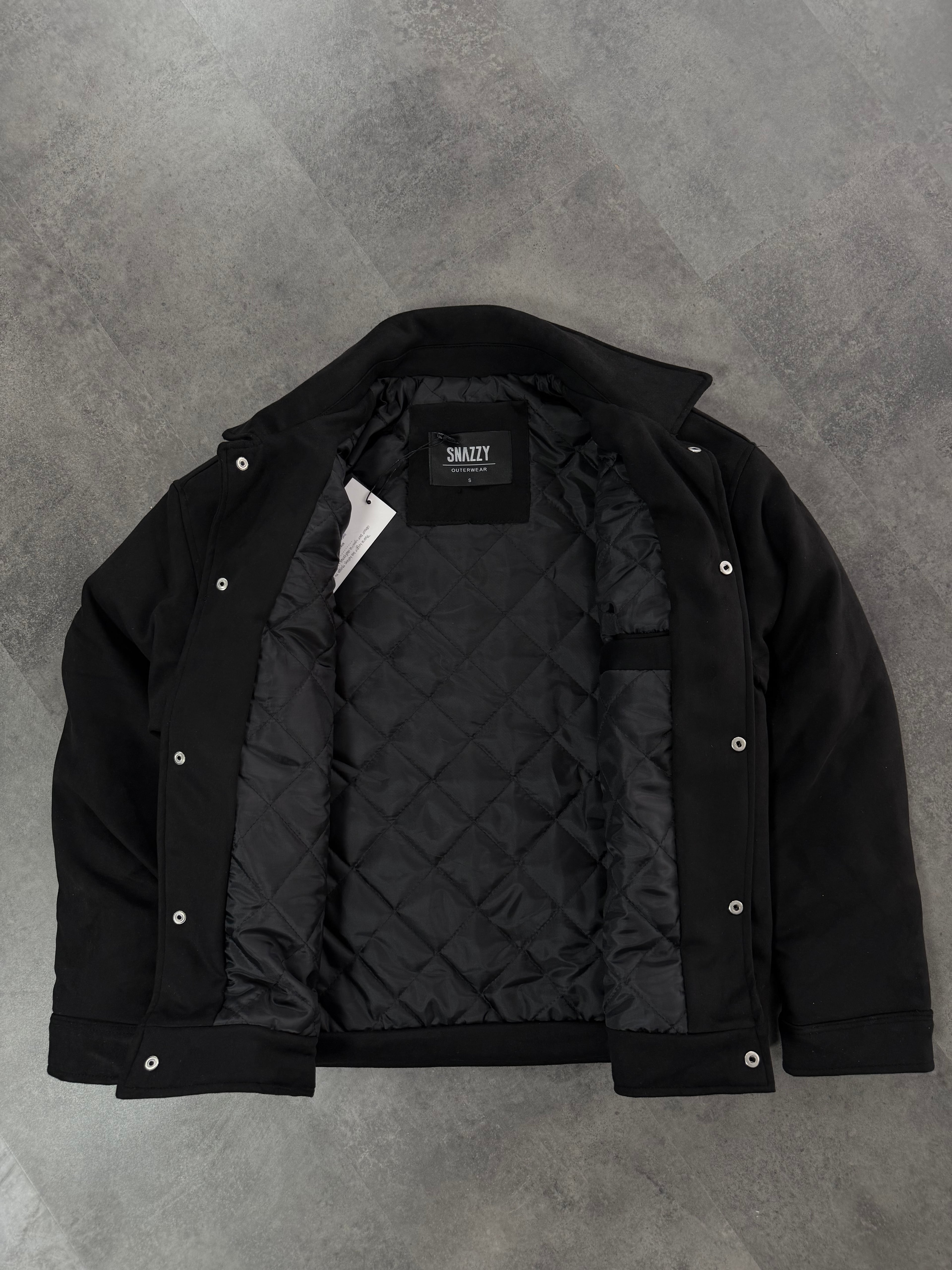 Yeni Sezon Süet Astarlı  Mont