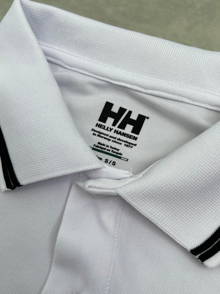 3XW5 HYDROPOWER Clima Cool (Nefes Alan) Polo Yaka White T-shirt