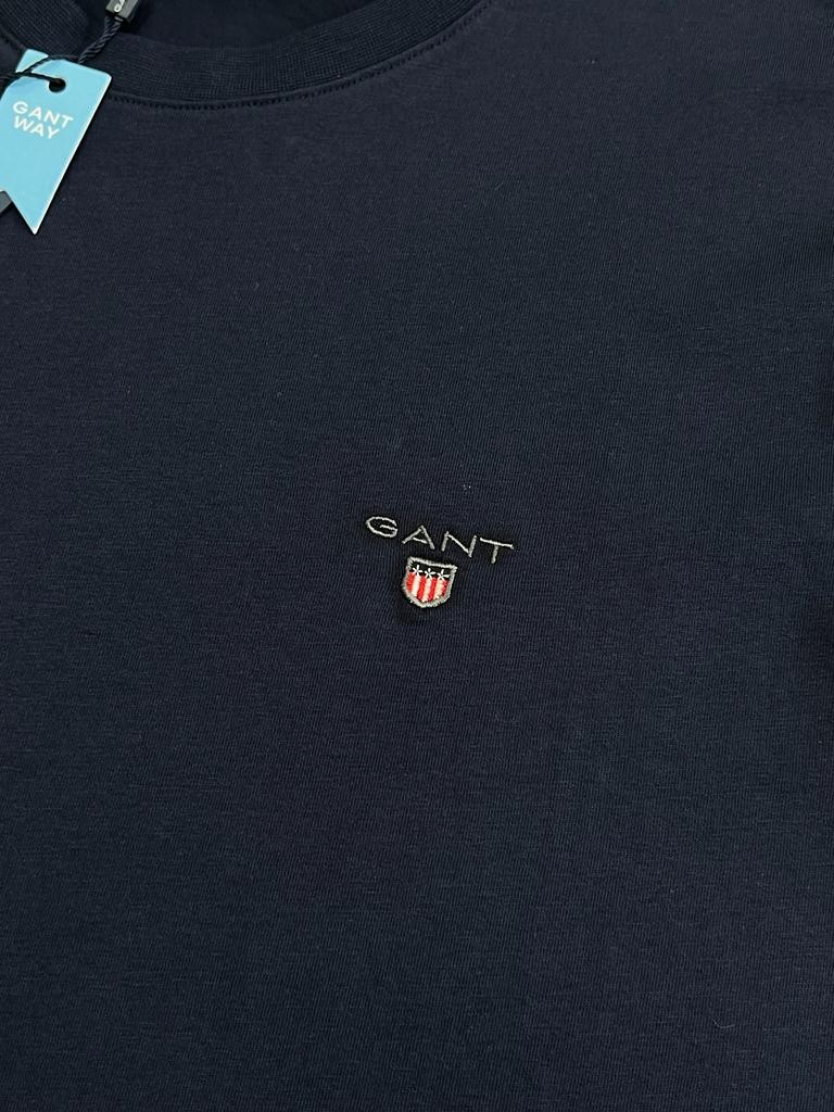 Classic Basic Mini Logo Lacivert T-shirt