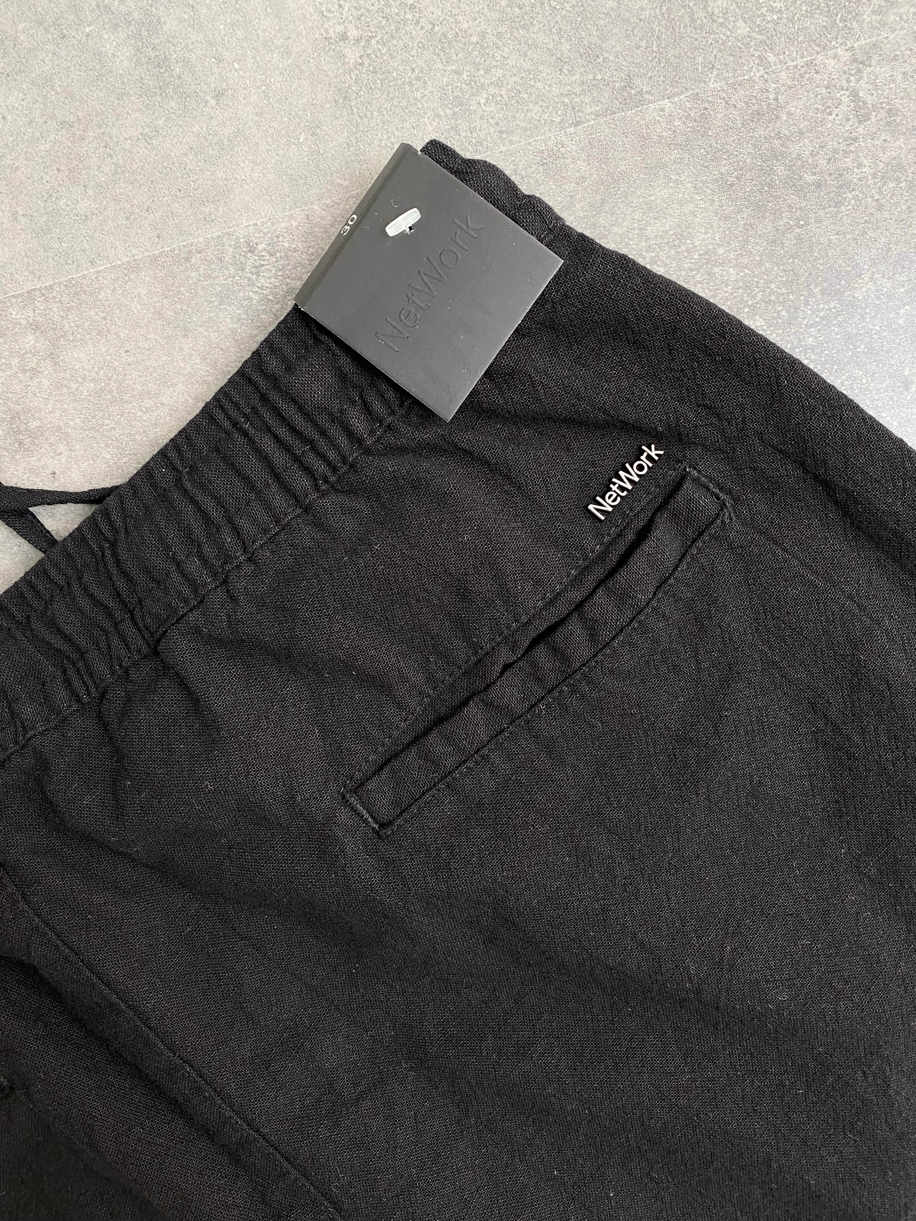 Yeni Sezon Casual Classic Keten Şort