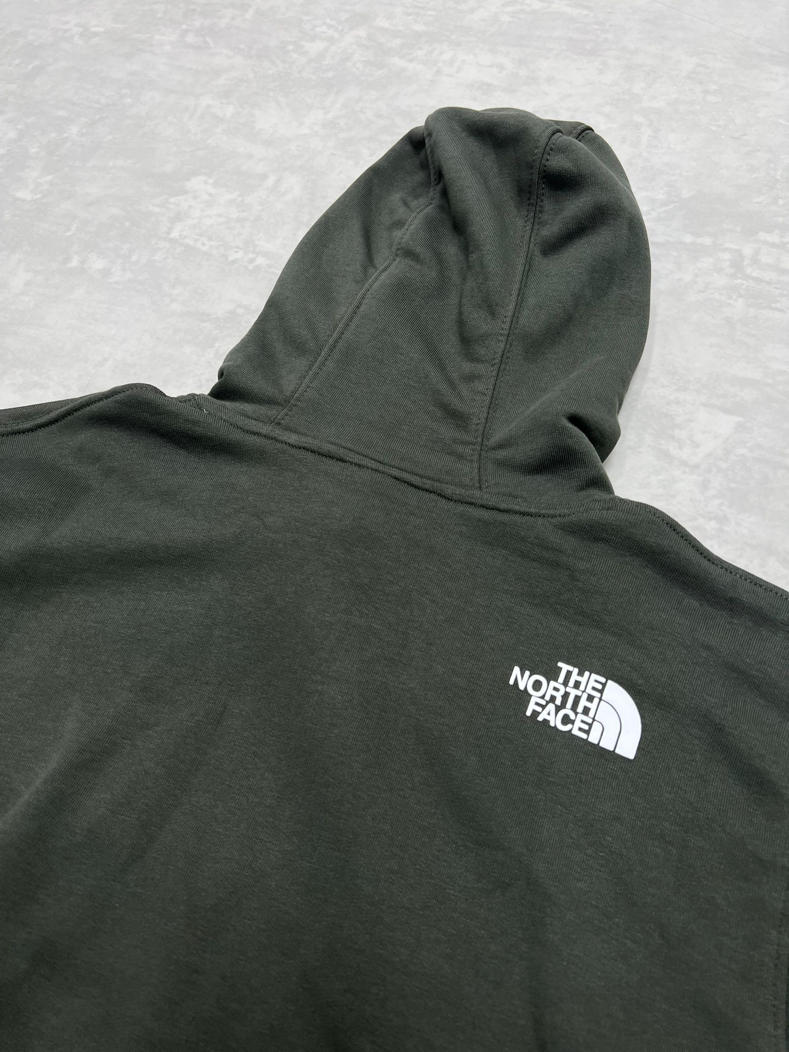 The Mountain Mid Icon Logo Haki Sweatshirt