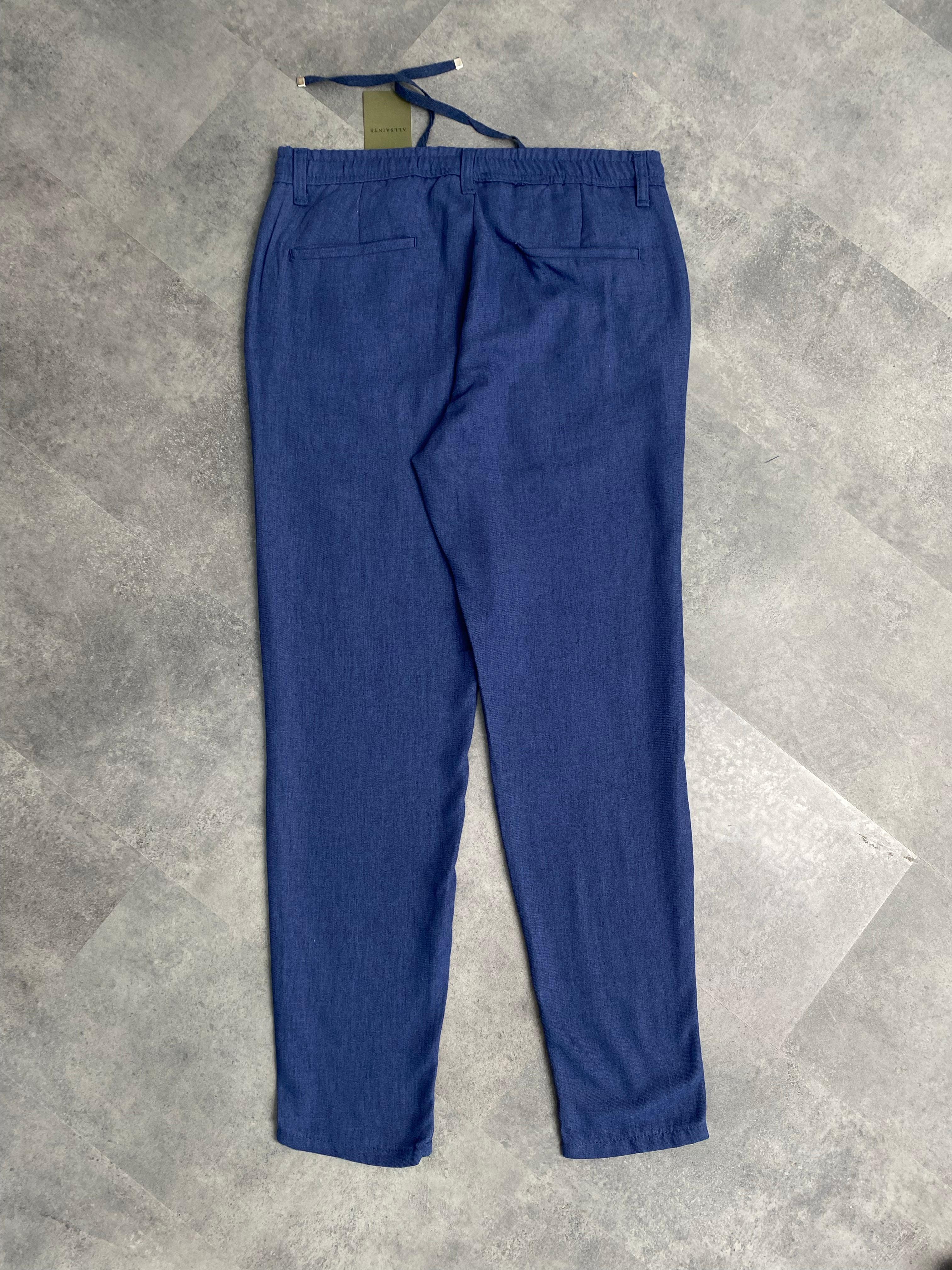 Yeni Sezon Premium Classic Casual Ham  Keten Pantolon