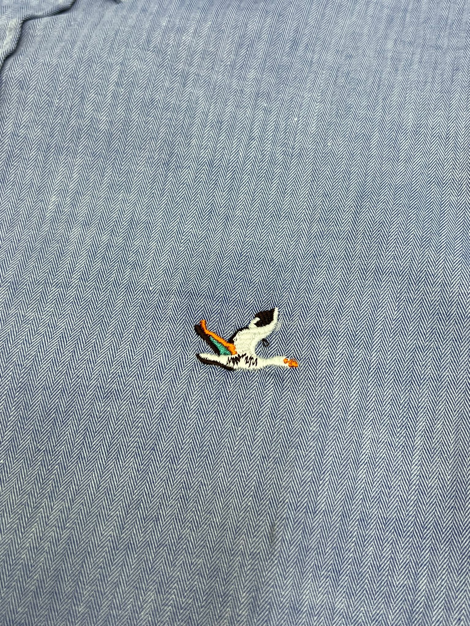 Classic Mini Logo Regular Fit Light Blue  Gömlek