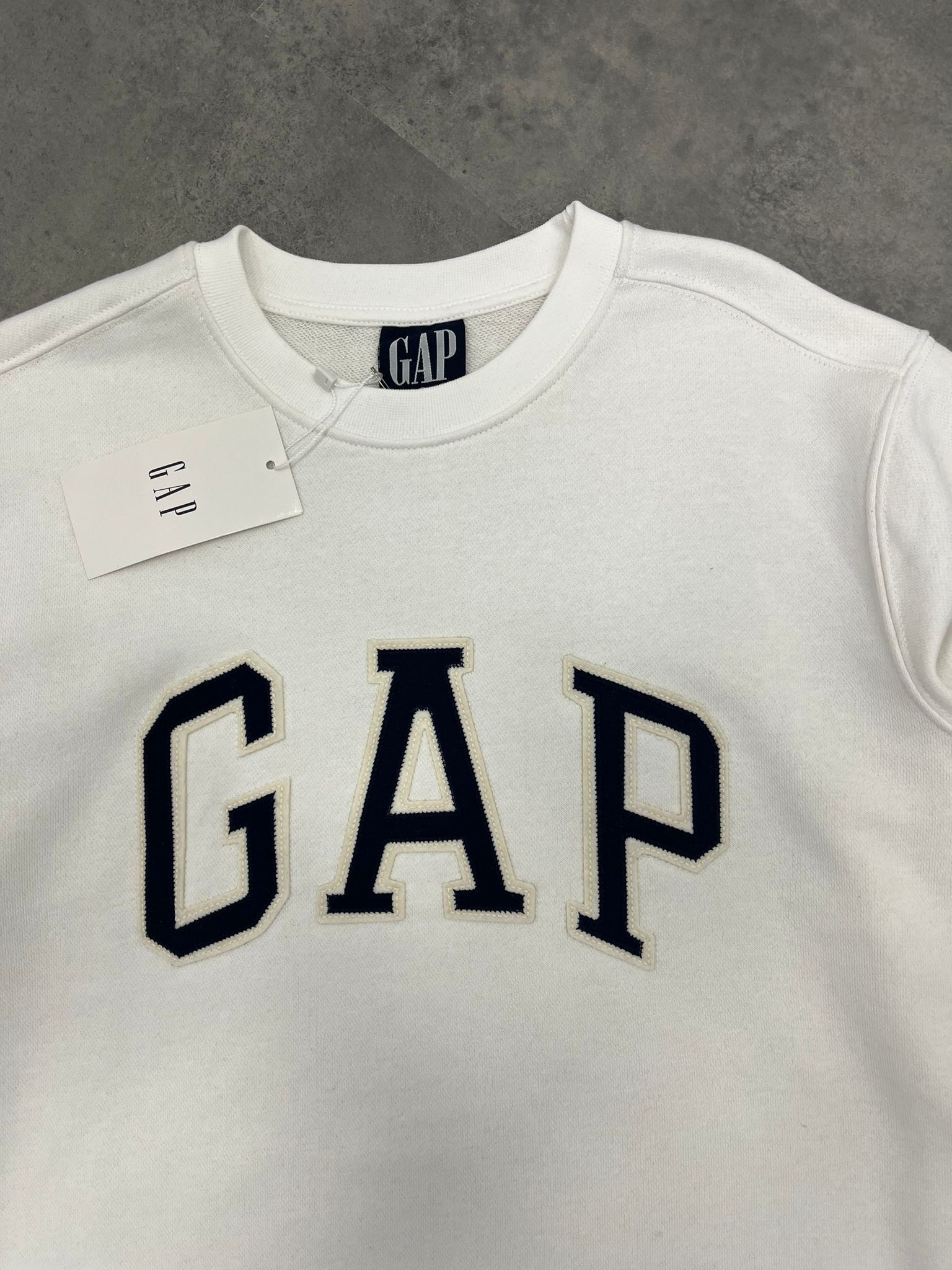 Yeni Sezon Mid Icon Aplice Logo Sweatshirt