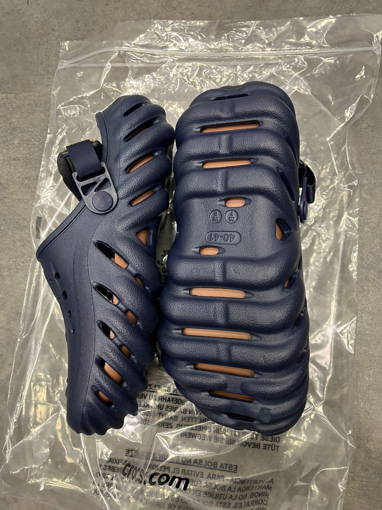Yeni Sezon Özel  Premium İthal  Navy Blue Terlik