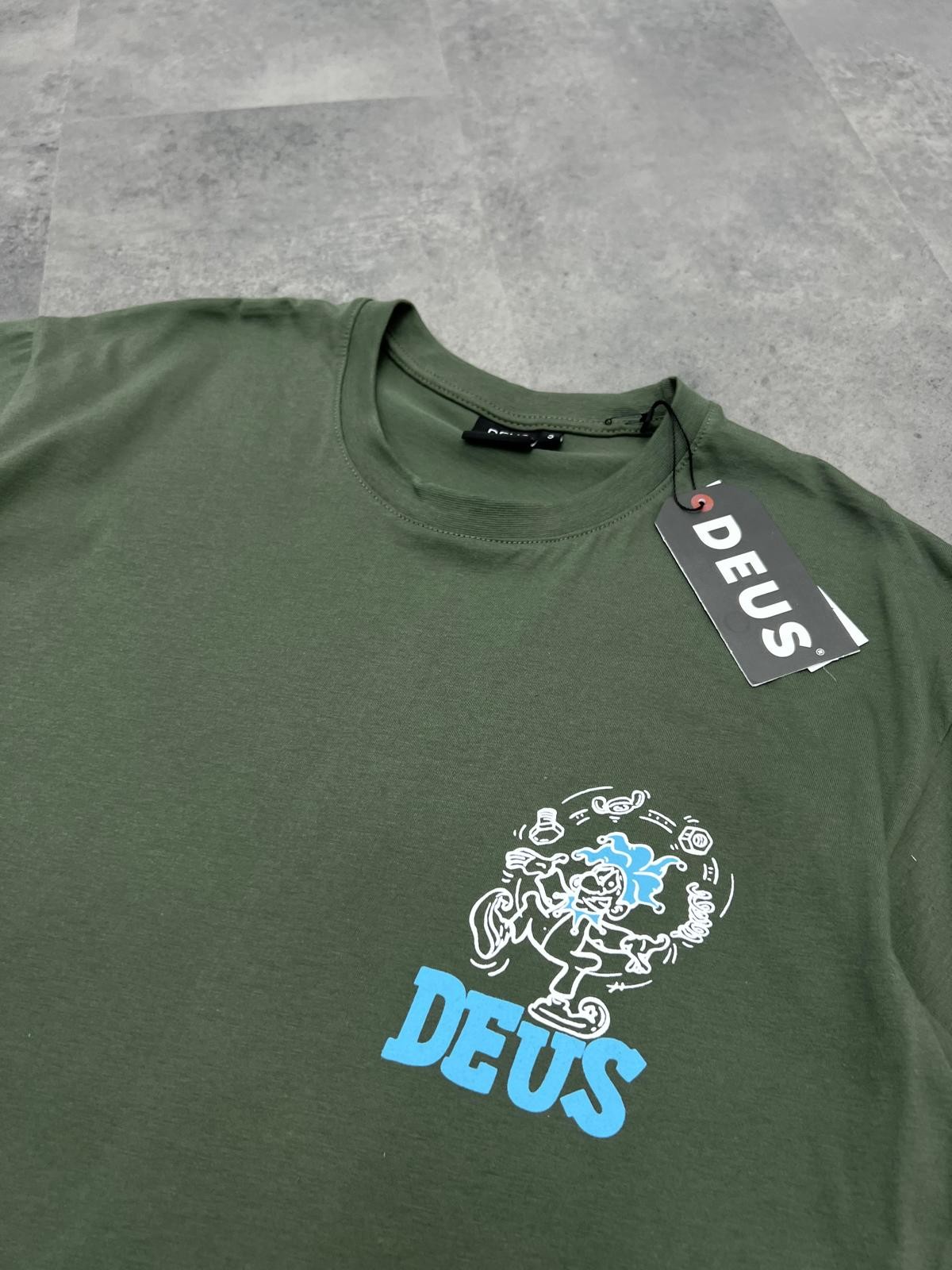 Yeni Sezon Ex Machina Excellence Haki T-shirt