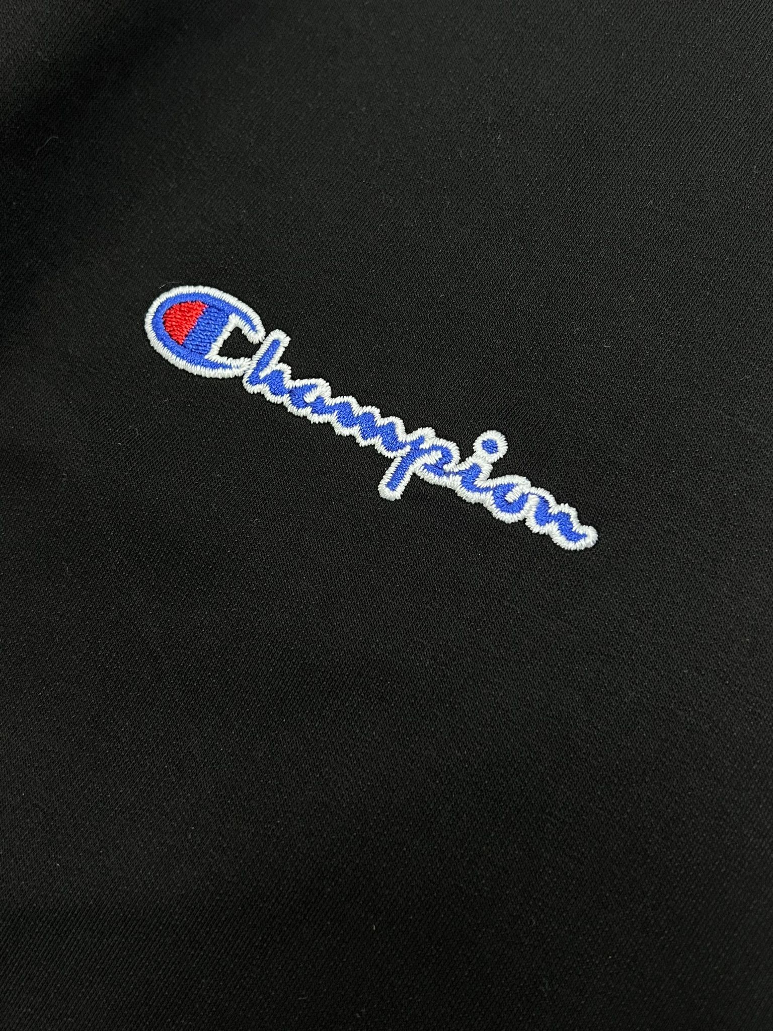 Yeni Sezon Essential Logo Mevsimlik Black Eşofman Altı