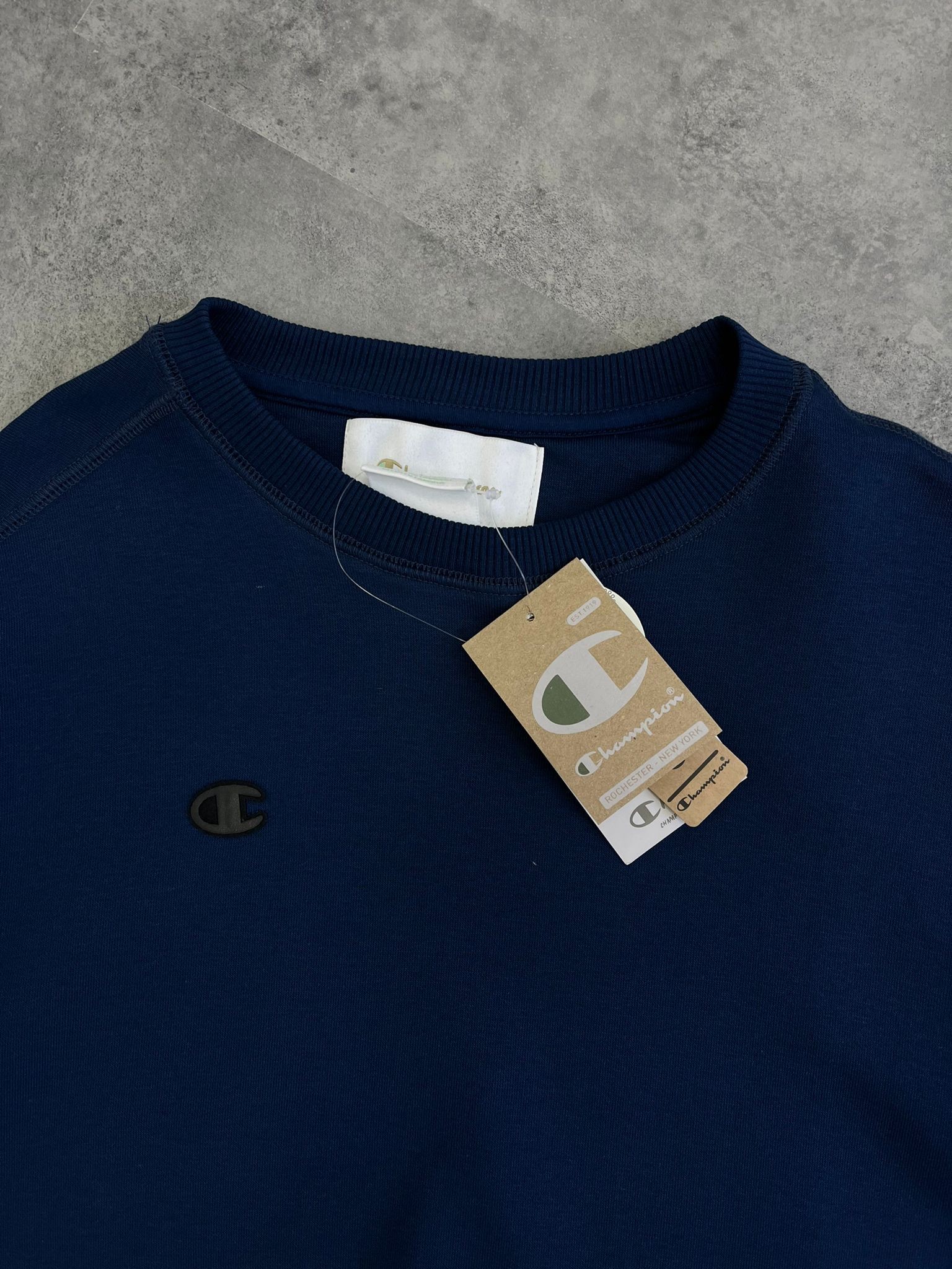 Yeni Sezon Basic Mini Logo Classic Sweatshirt