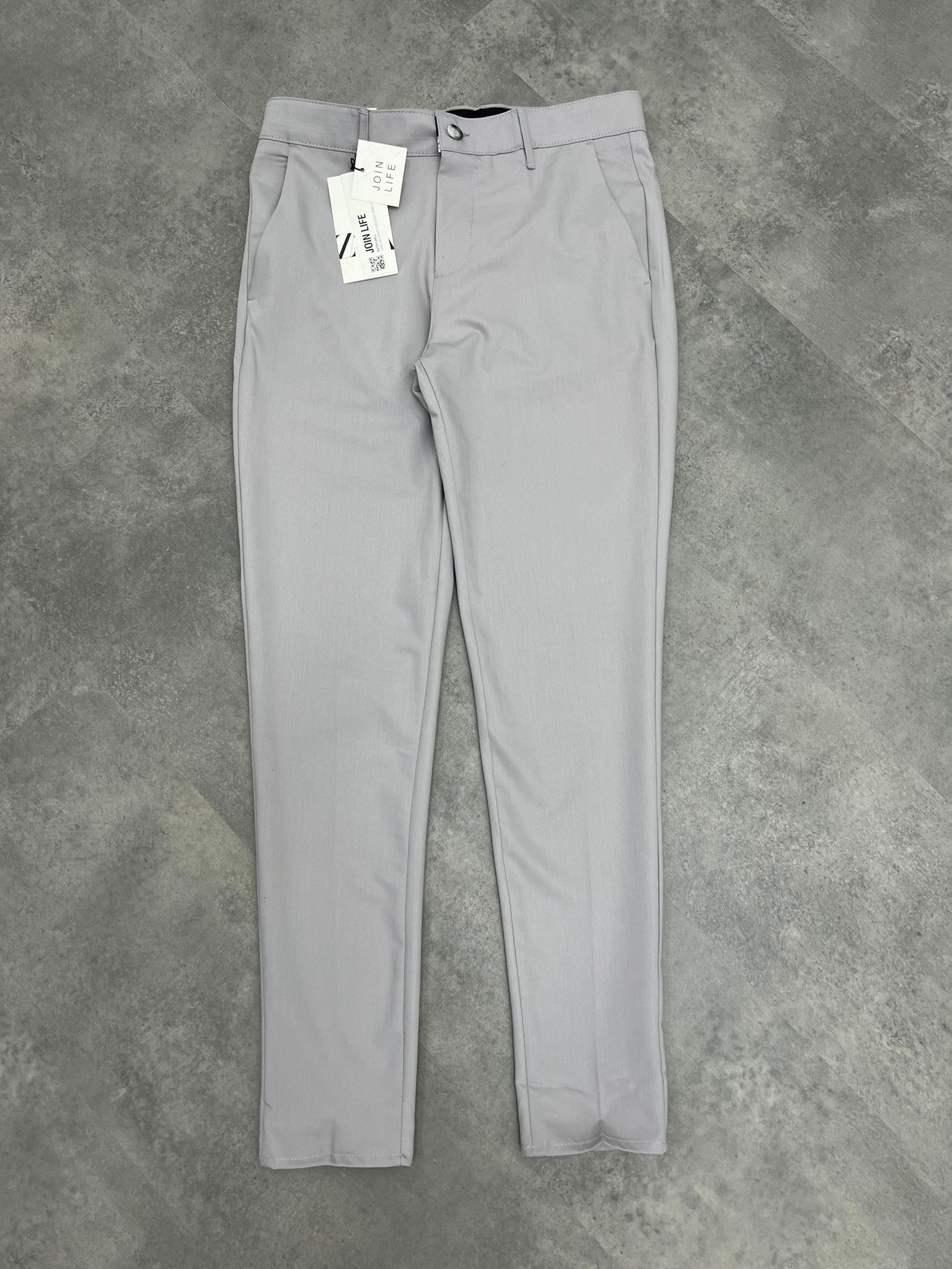 Yeni Sezon Old Money Kumaş Pantalon - GRİ