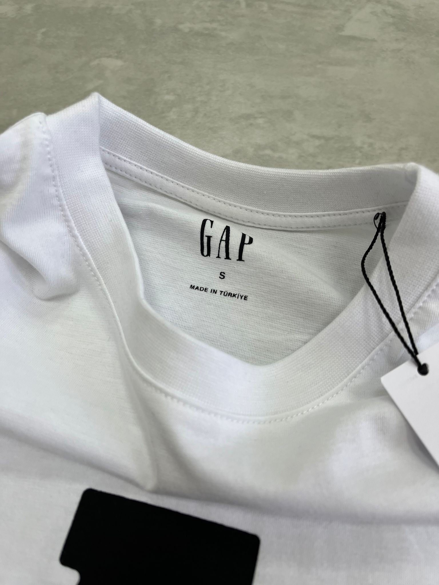 Original Classic Mid Icon Logo White   T-shirt