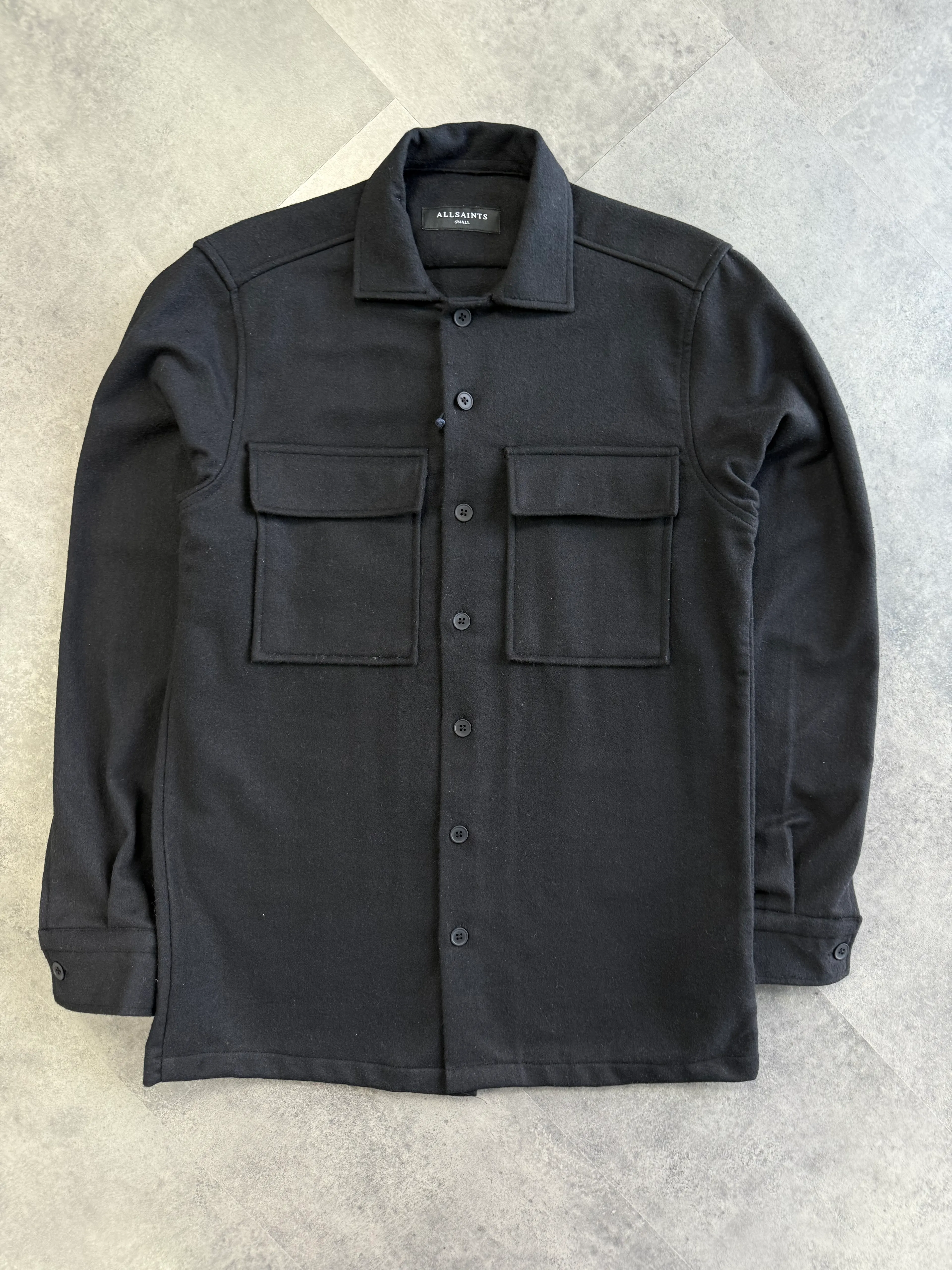 Yeni Sezon Oduncu Kaşe Ceket - SİYAH