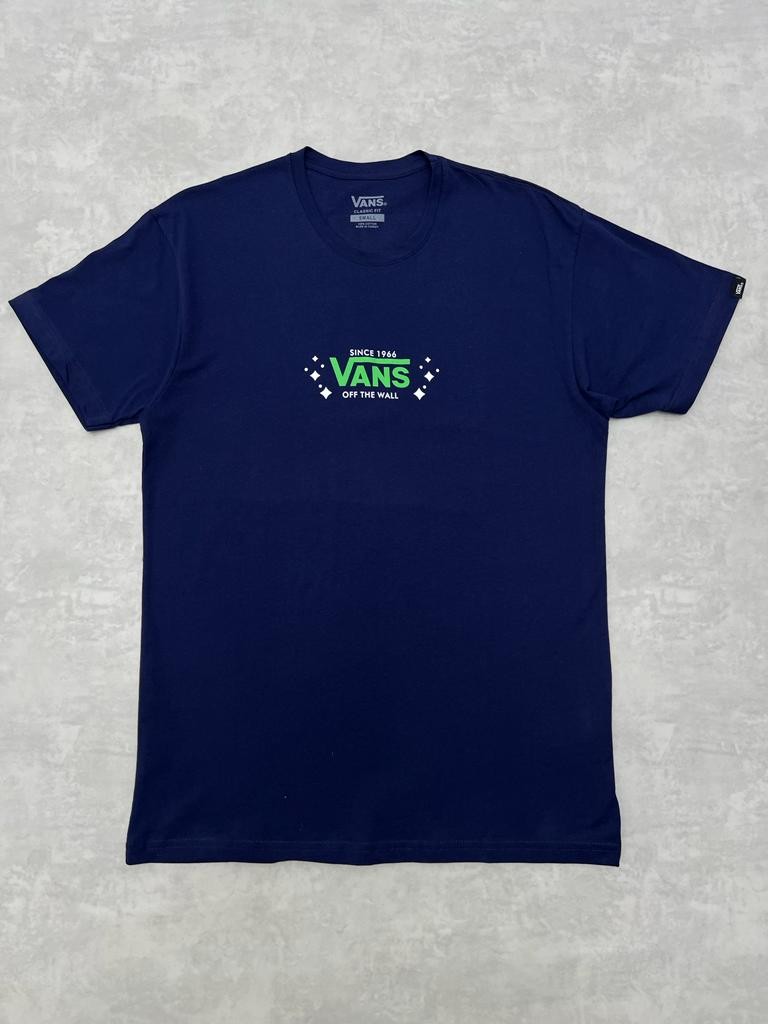 Navy Blue T-shirt With Tell A Friend! On The Back