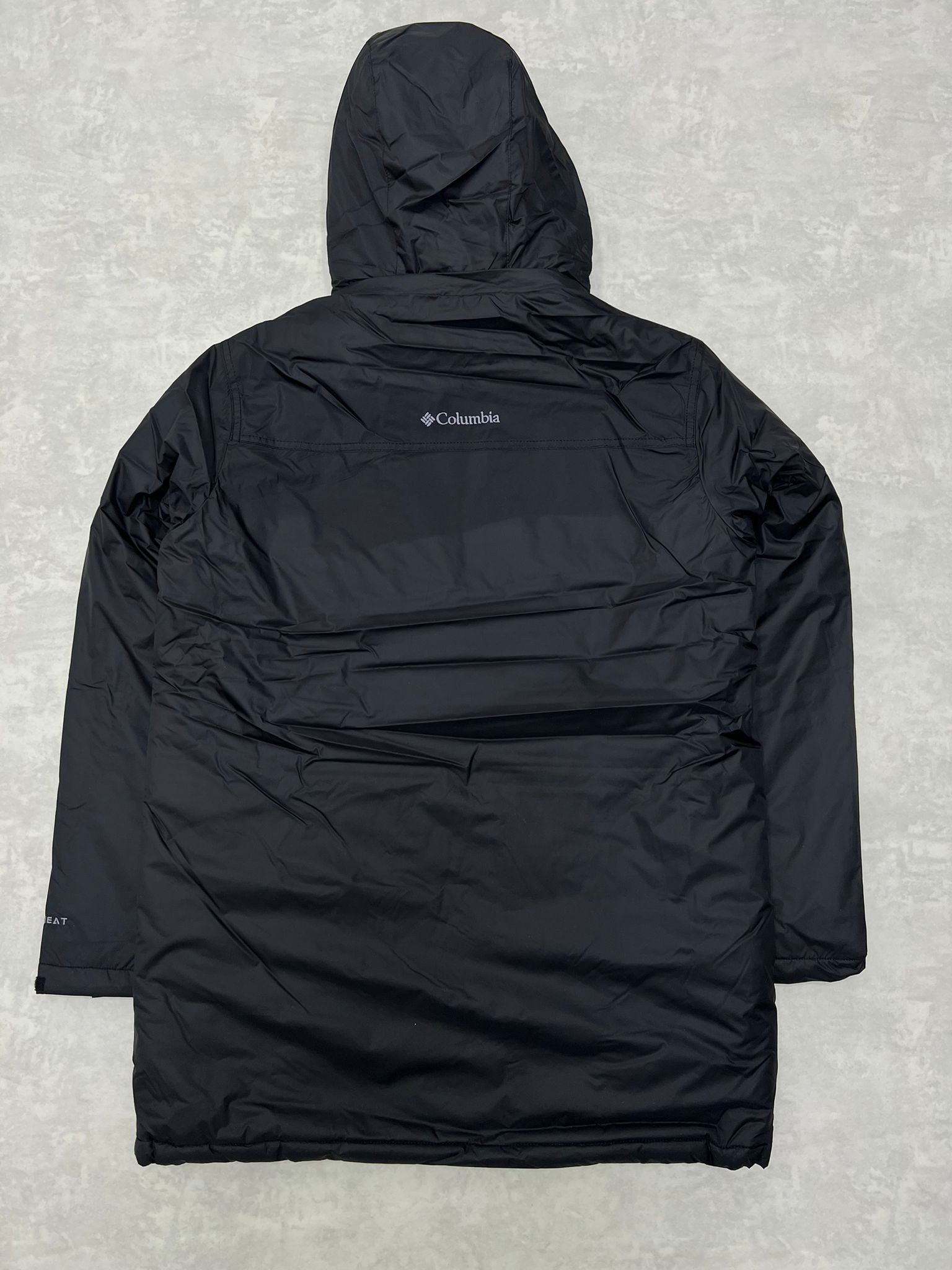 Omni-Heat 3D Termal  Titanium Parka Black Mont