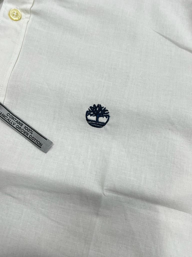 Classic Basic Mini Logo White Gömlek