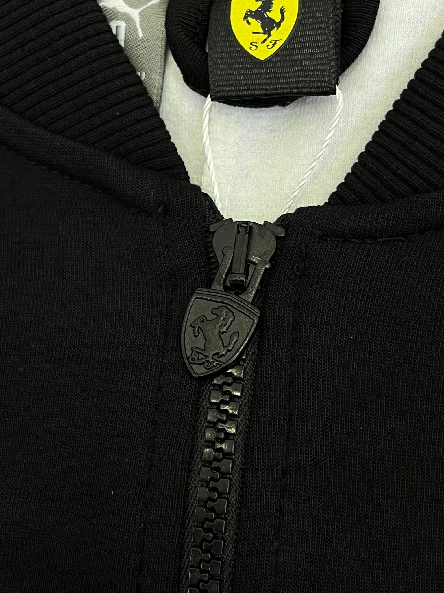 Yeni Sezon Limited Edition Ferrari Parçalı Ceket