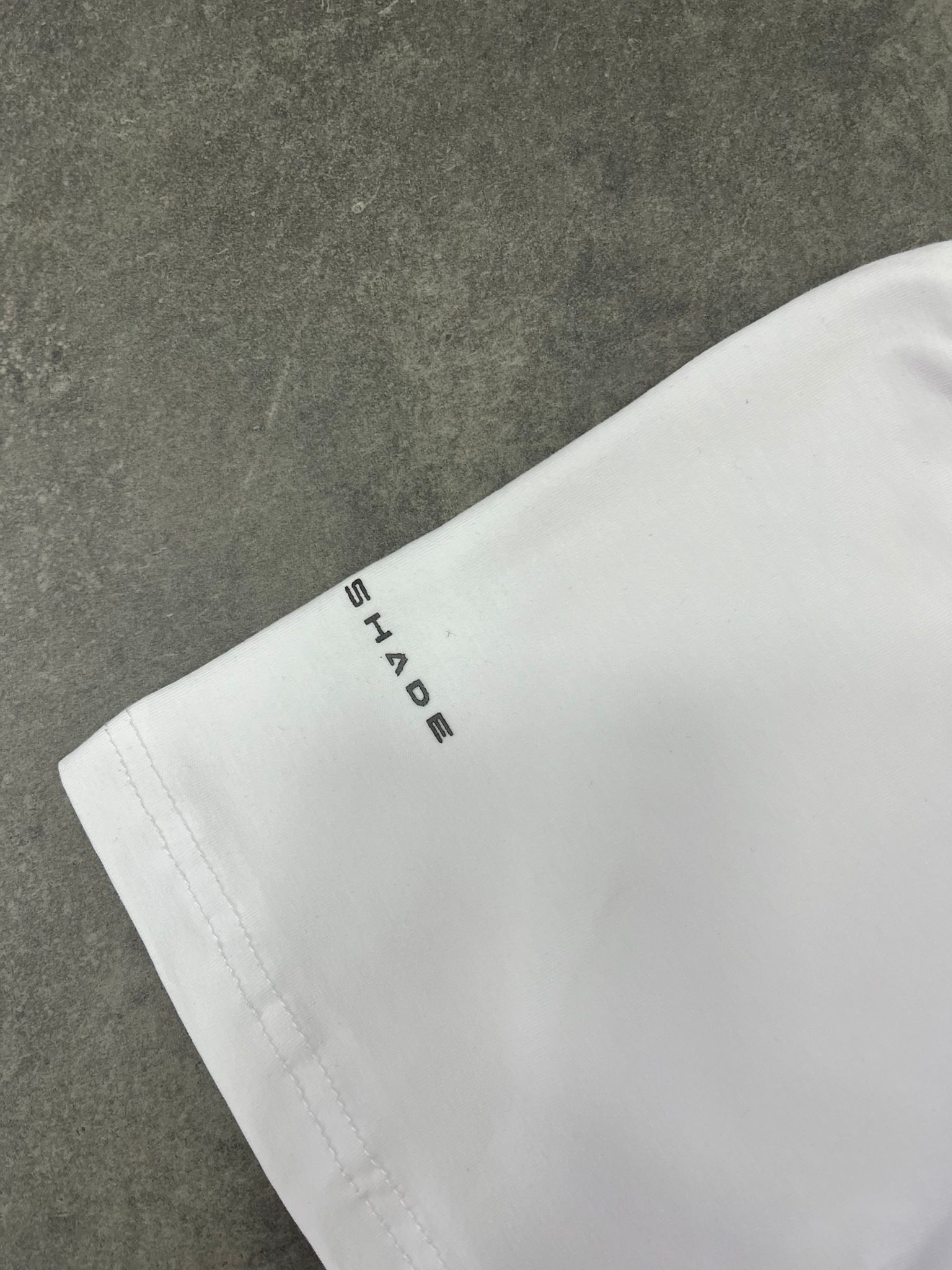 Yeni Sezon Basic Mini Logo Classic White T-shirt