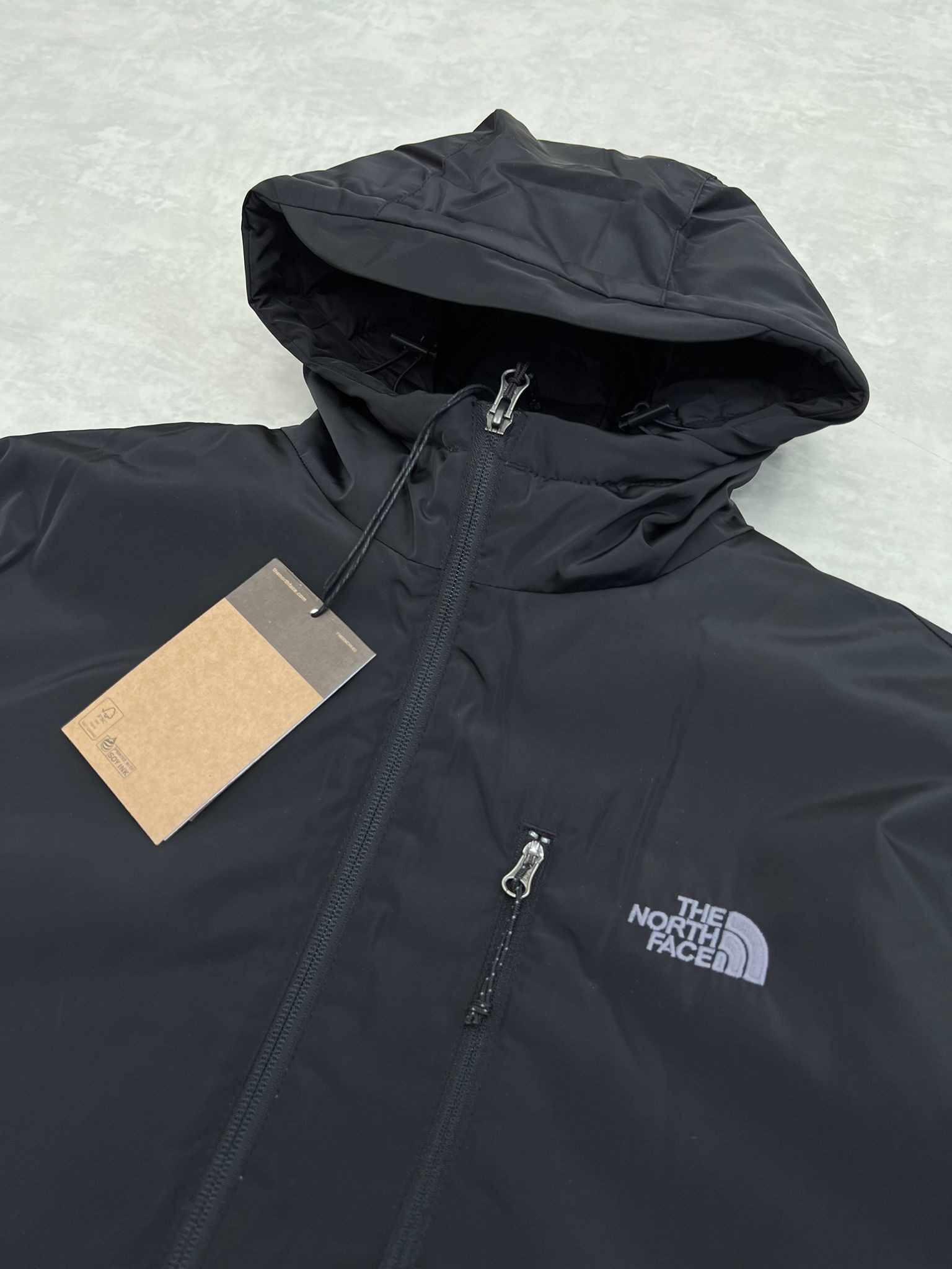 Classic Outdoor Parka Kapitone Black Mont 