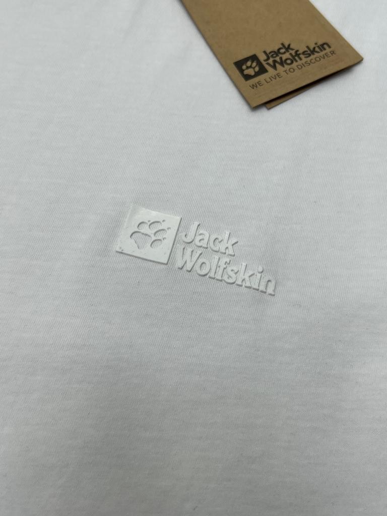 Basic Mini Classic Logo Regular Fit White T-shirt