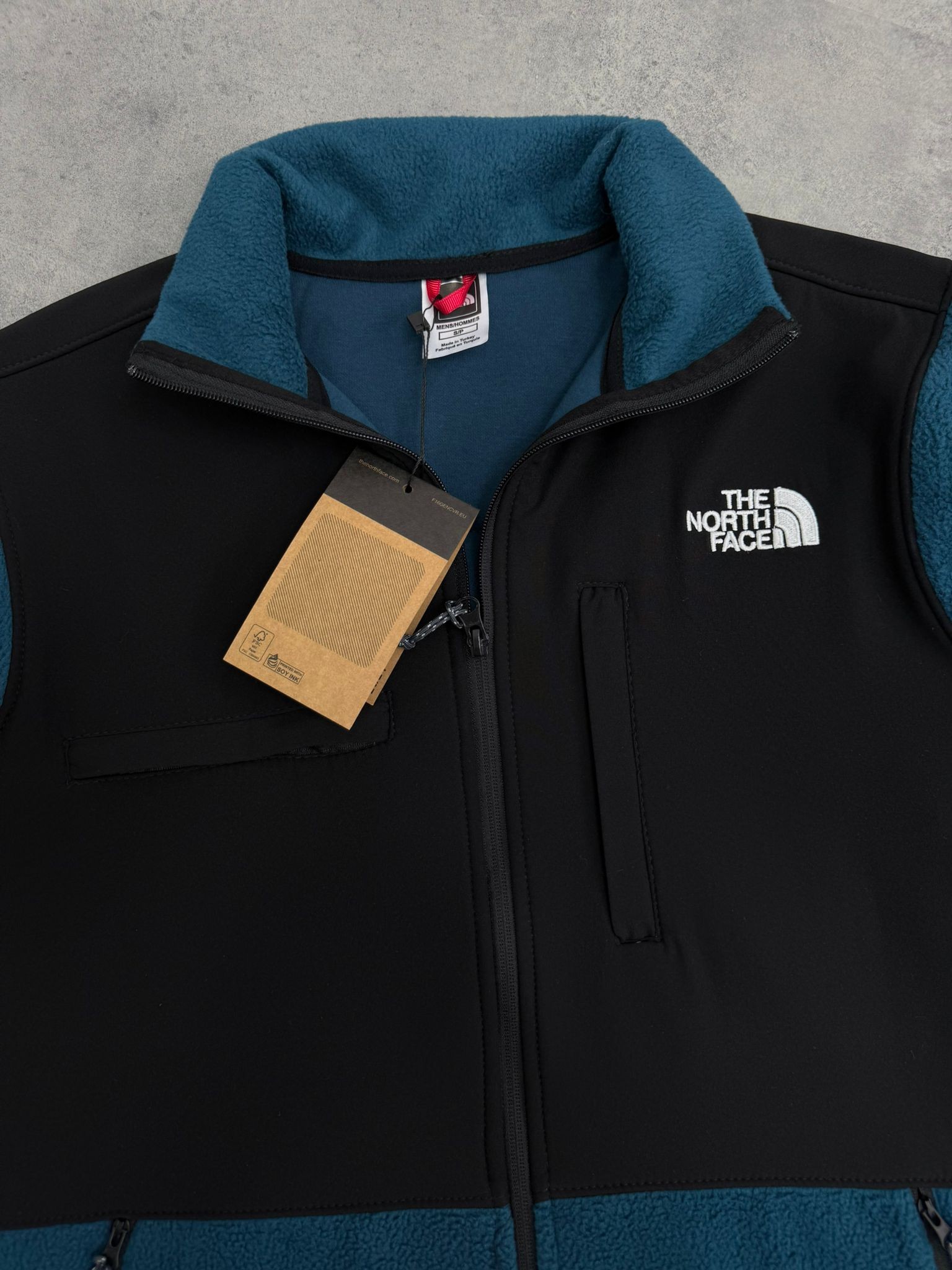 Yeni Sezon Kaplamalı Polar Ceket