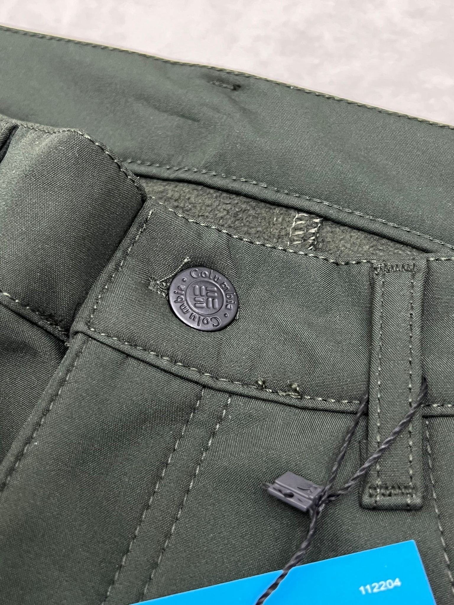 Kışlık Shoftshell Tactical Outdoor Classic Su Geçirmez Haki Pantalon