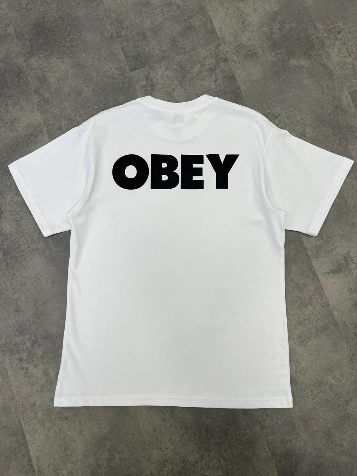 Yeni Sezon Back To Print Mid Icon Logo White T-shirt