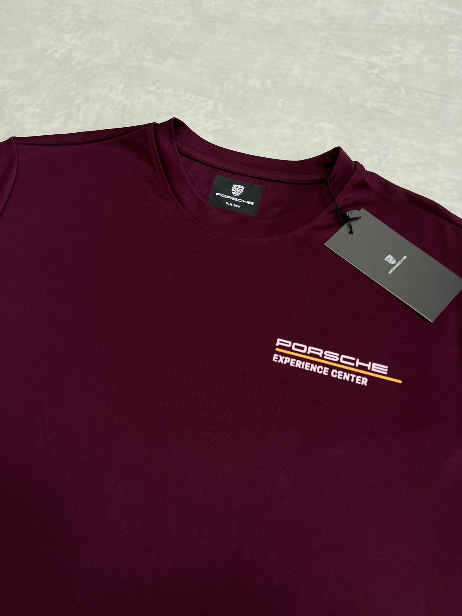 Experıence Icon Logo Clima Cool (Nefes Alan) Bordo T-shirt