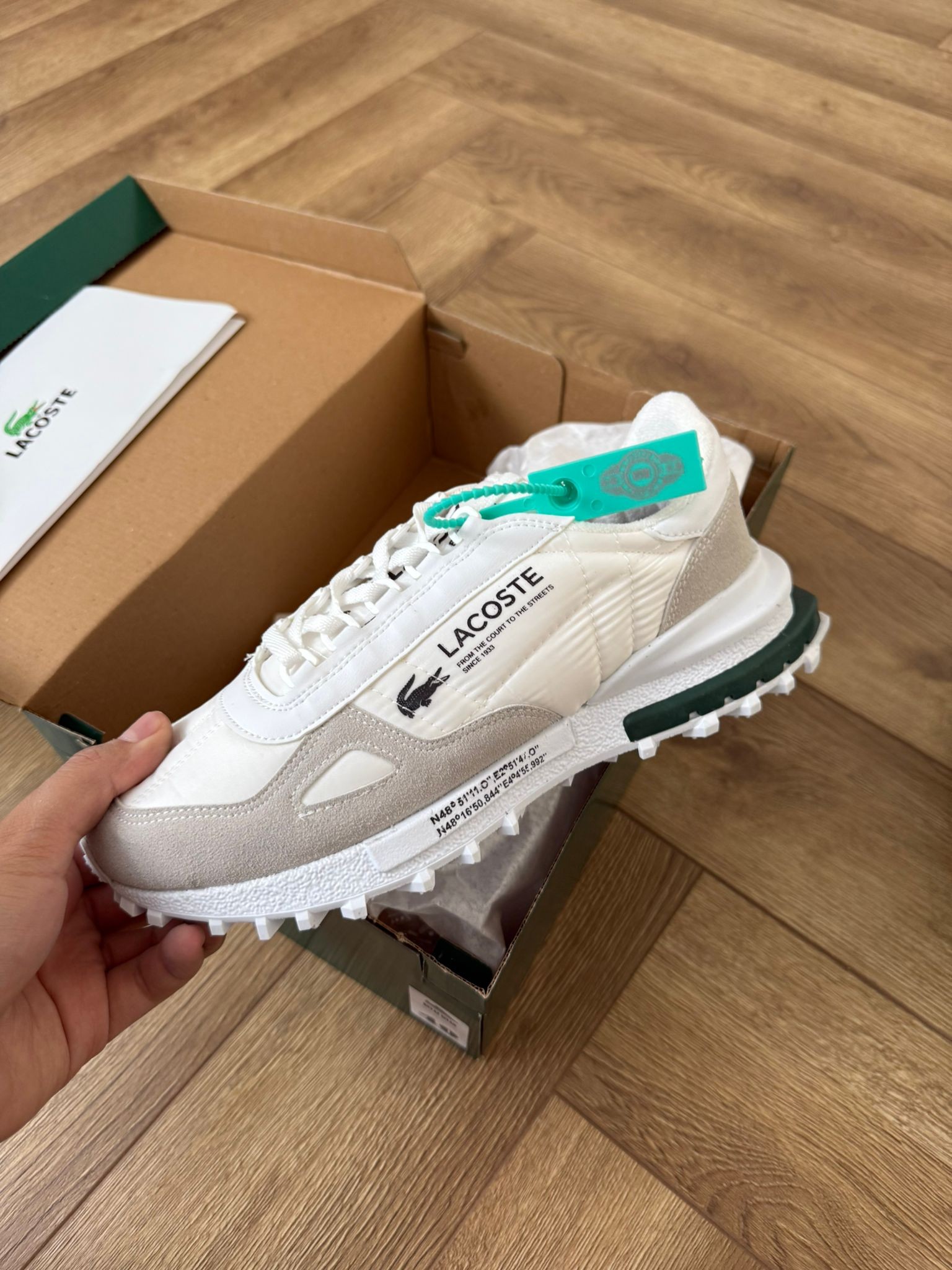 Yeni Sezon Elite Active Erkek  Sneaker - BEYAZ