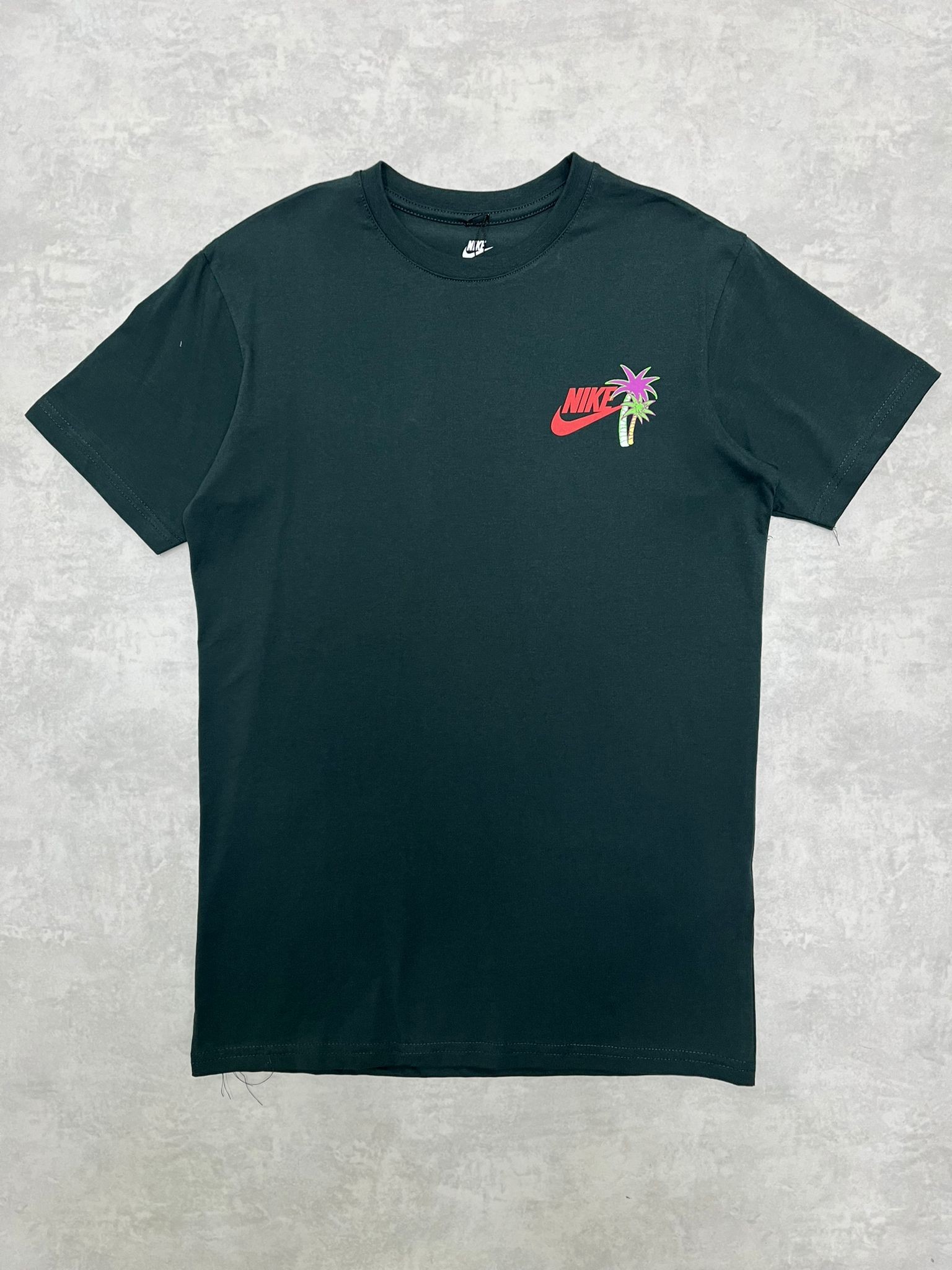 Sonshıne Pink Panter Dark Green T-shirt