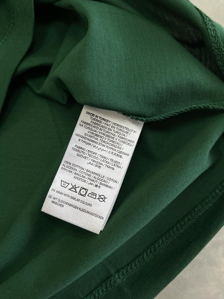 Ton to Tone Essential Mid Icon Logo Dark Green T-shirt