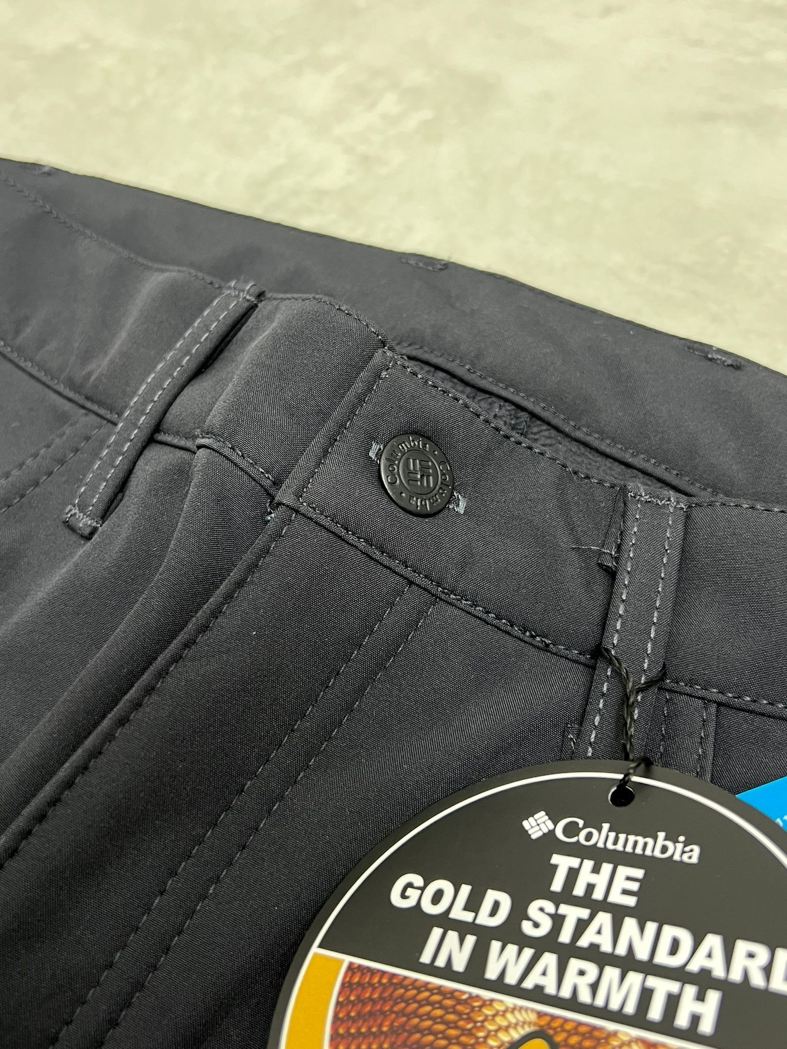 Kışlık Shoftshell Tactical Outdoor Classic Su Geçirmez Antrasit Pantalon 